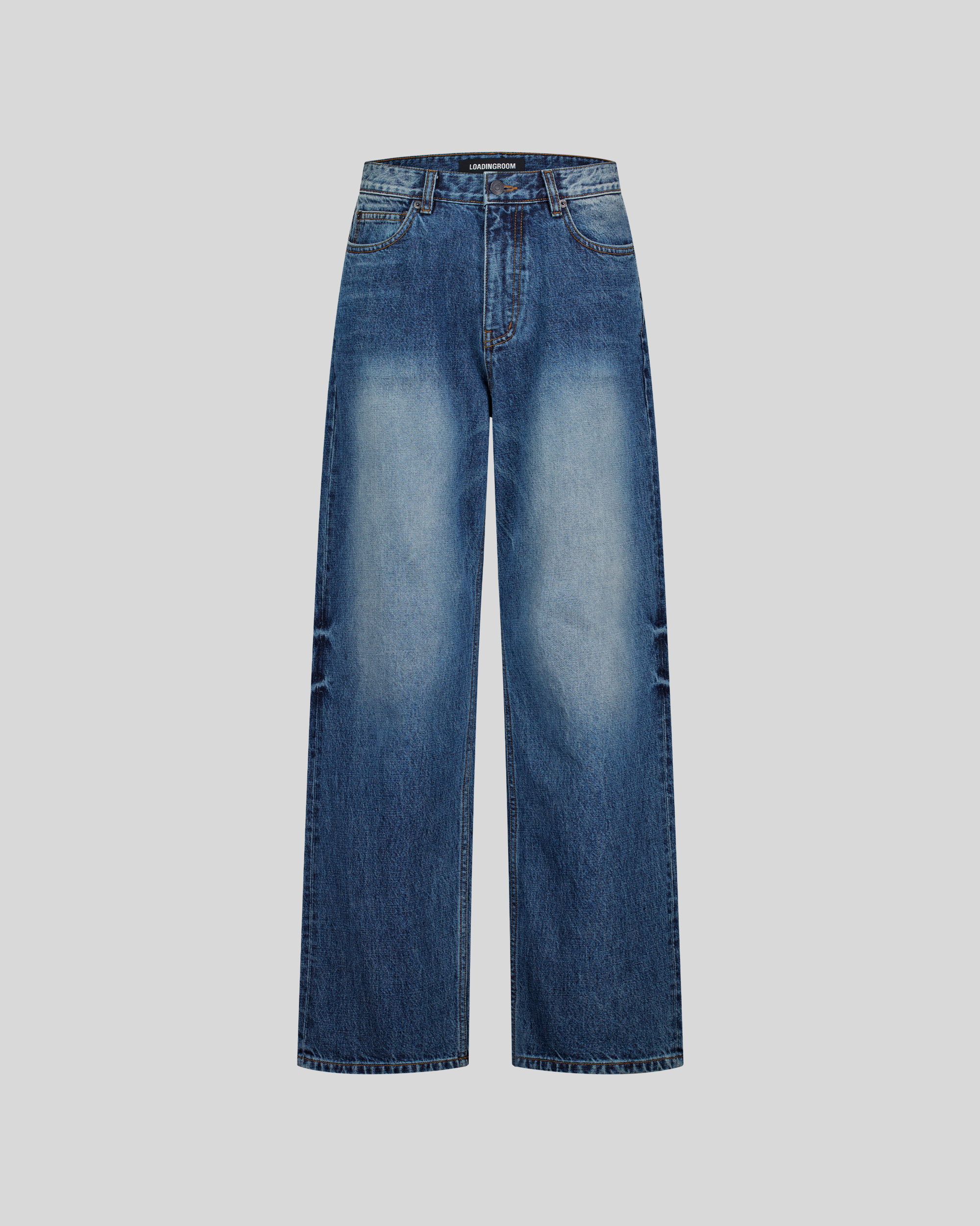 RELAXED FIT JEANS