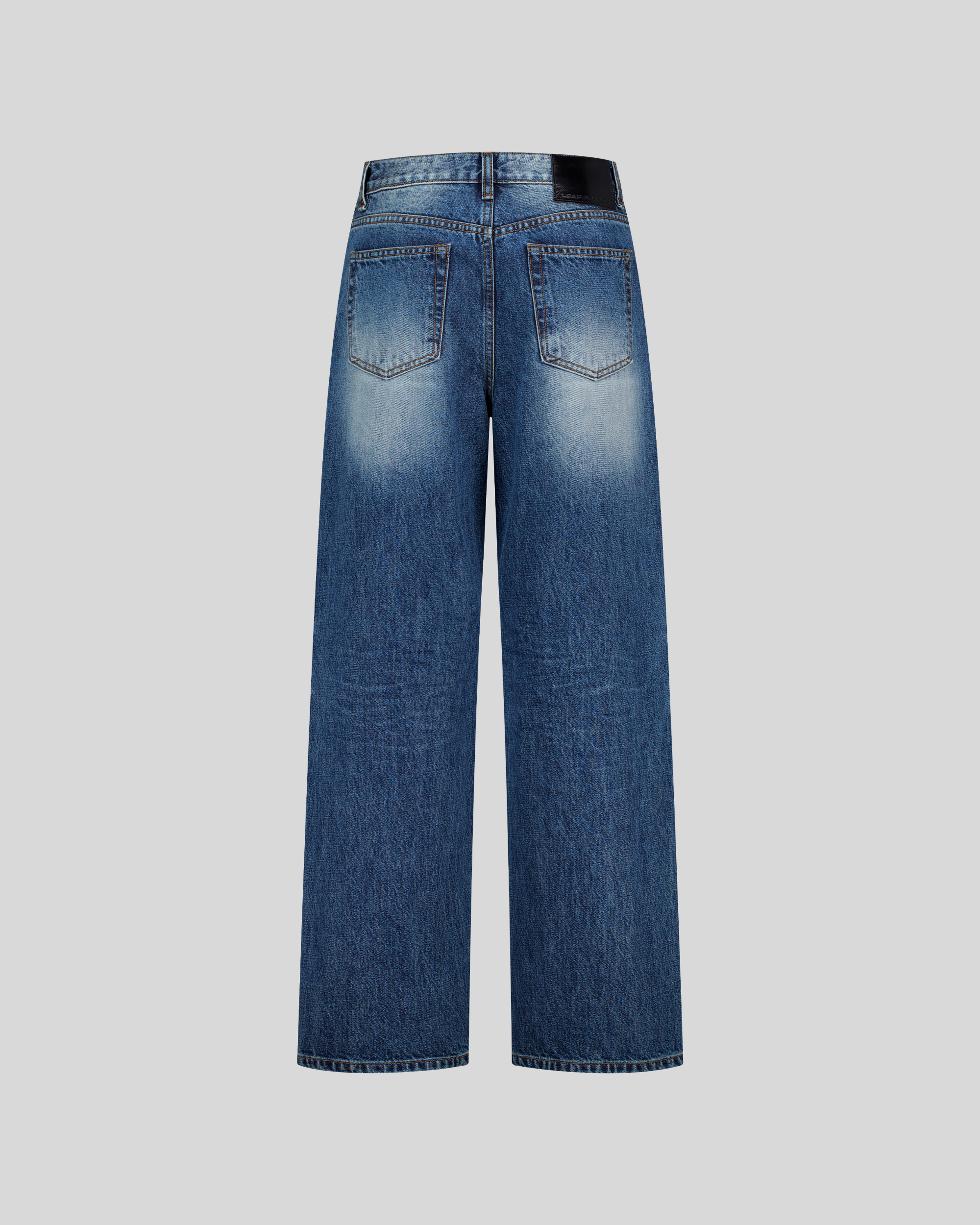 RELAXED FIT JEANS