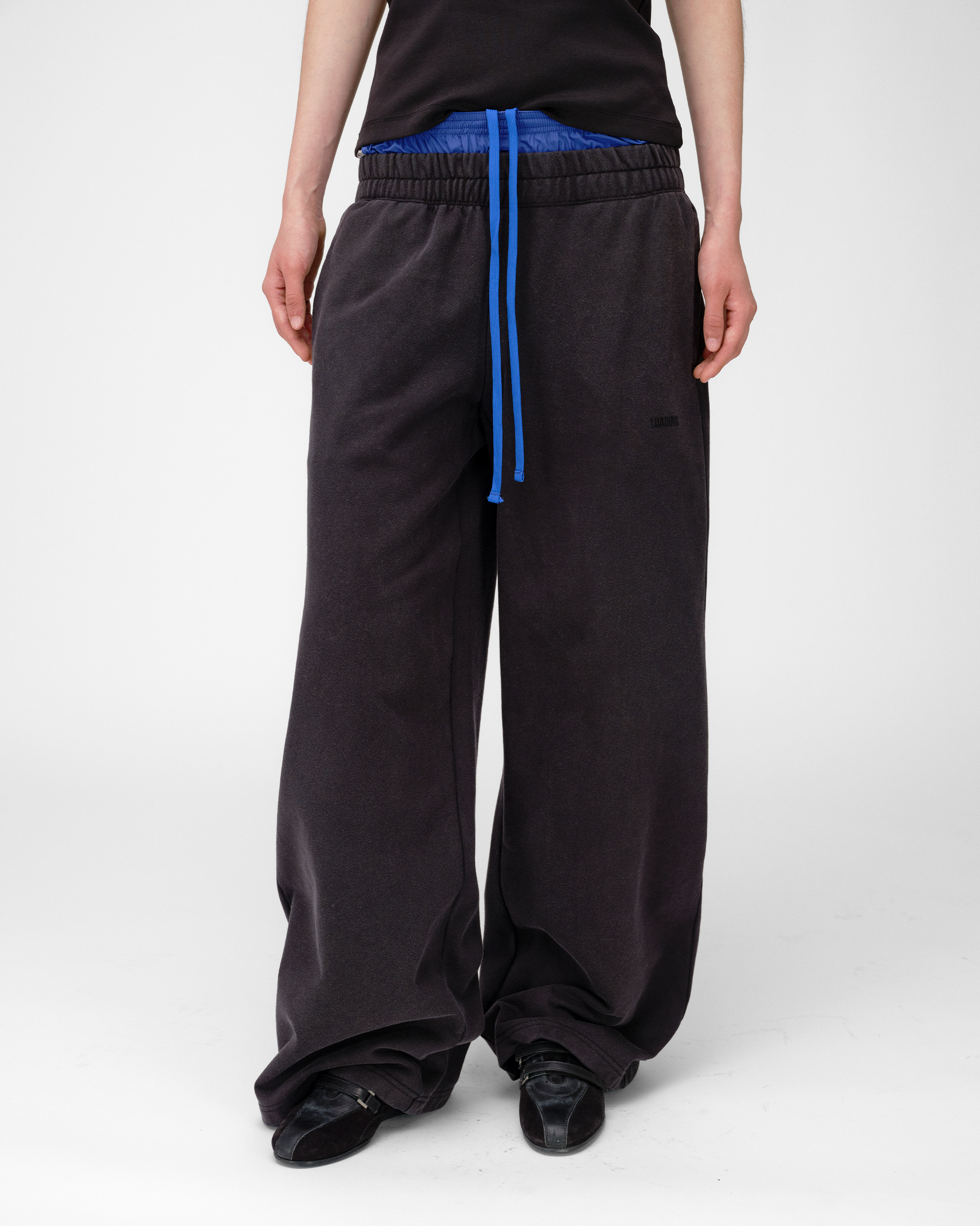 LAYERED SWEATPANTS