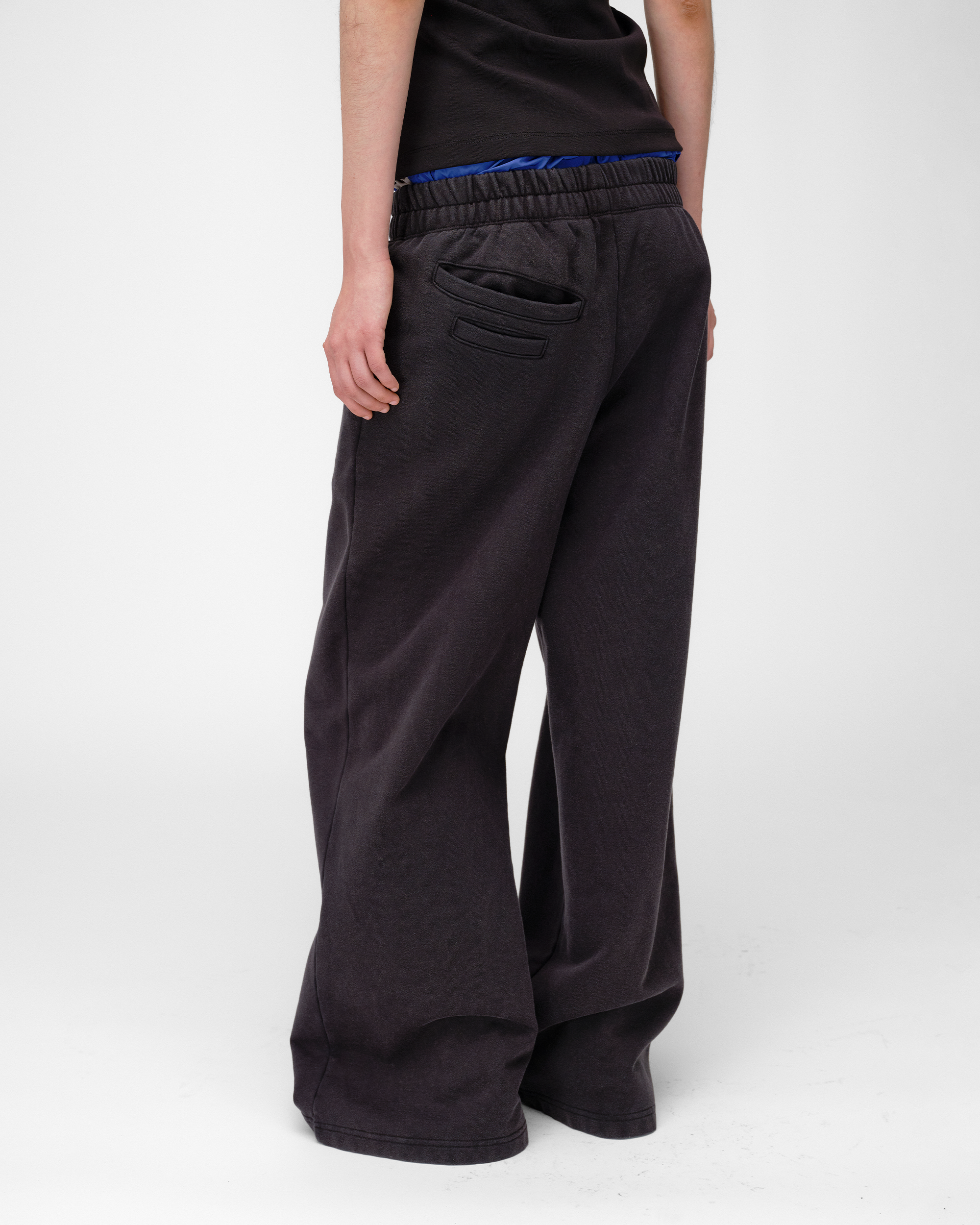 LAYERED SWEATPANTS