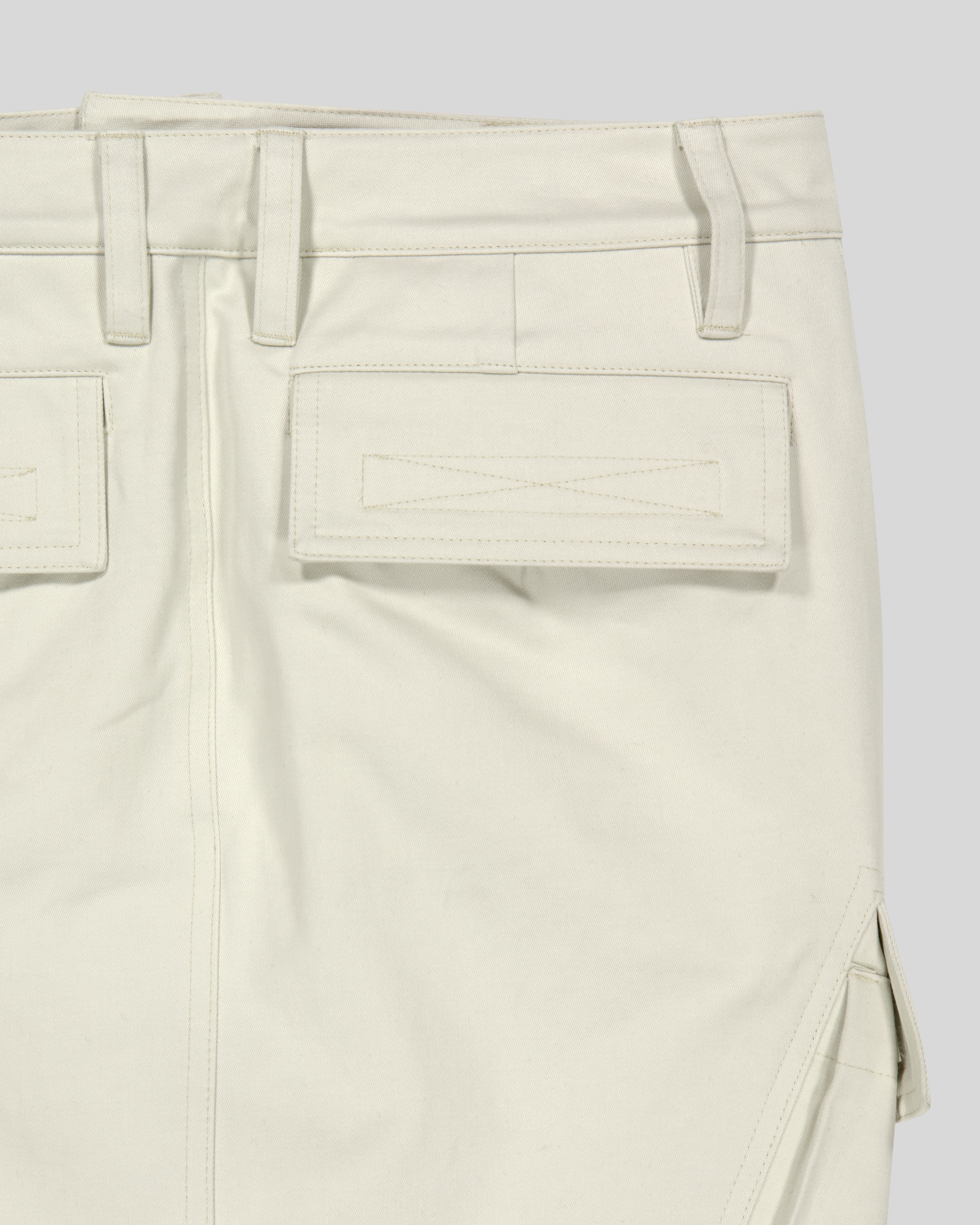 COWL CARGO SKIRT