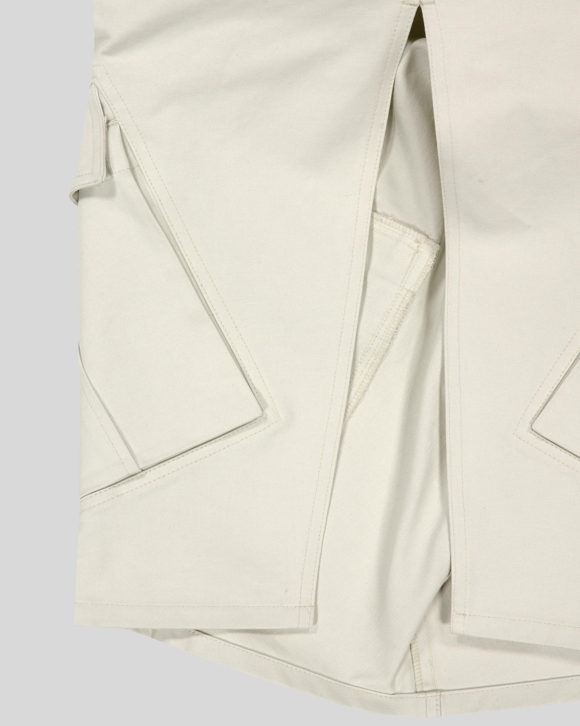 COWL CARGO SKIRT