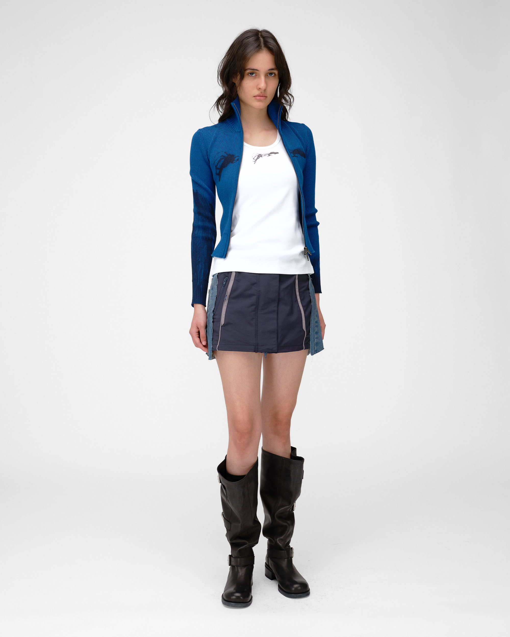 CUT OUT SKIRT