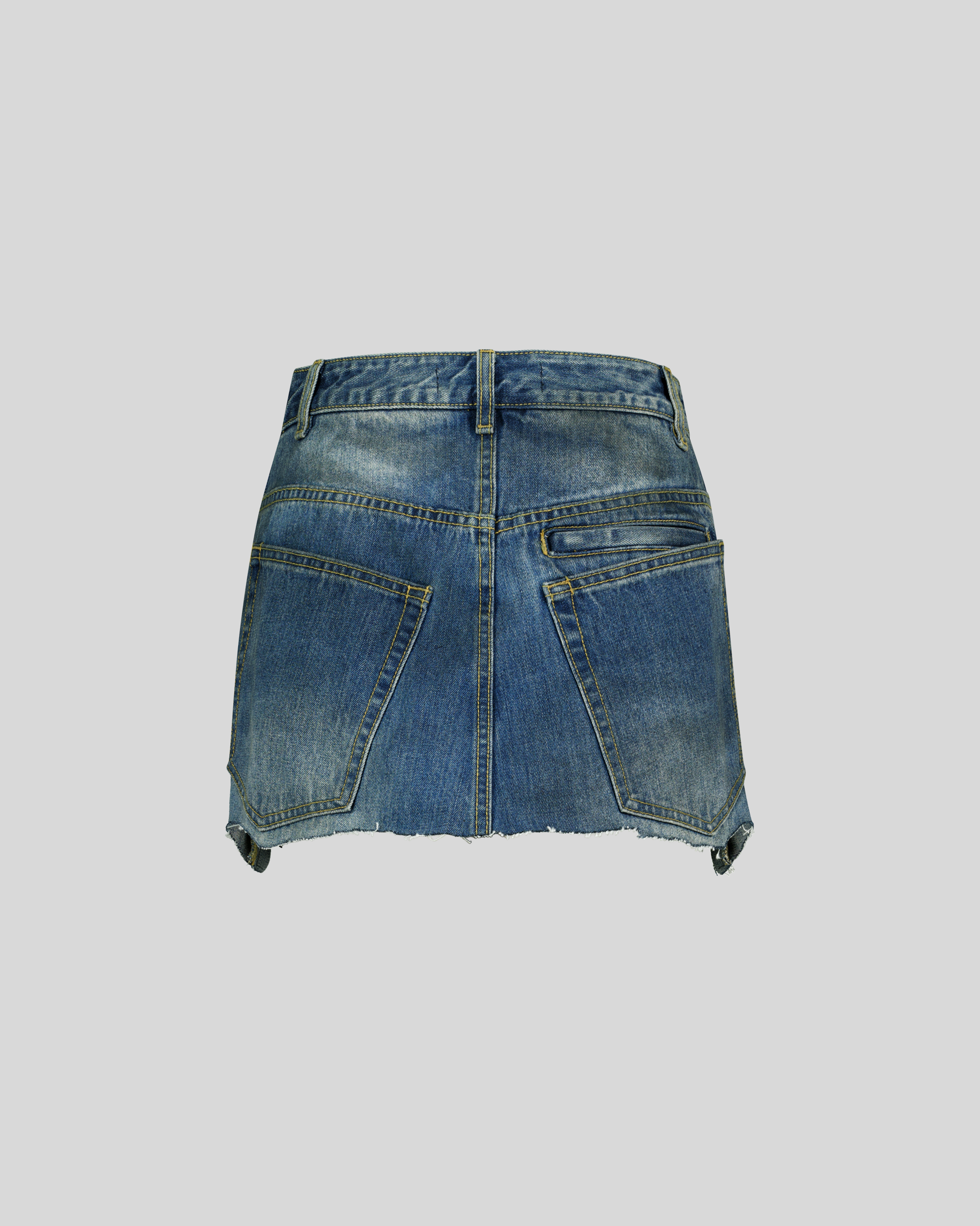 CUT OUT SKIRT
