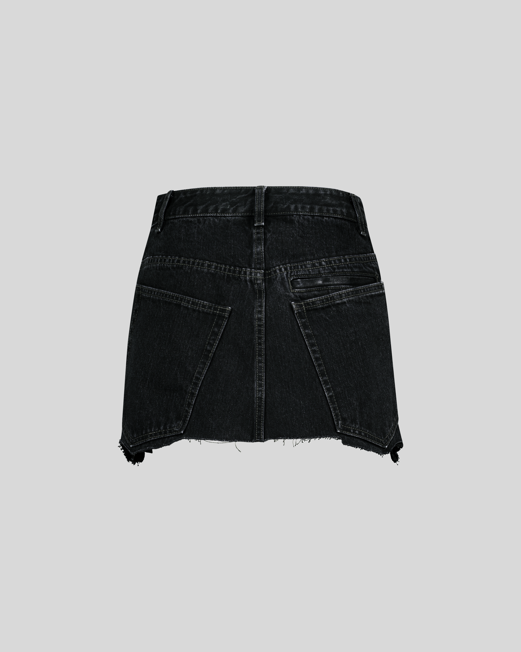 CUT OUT SKIRT