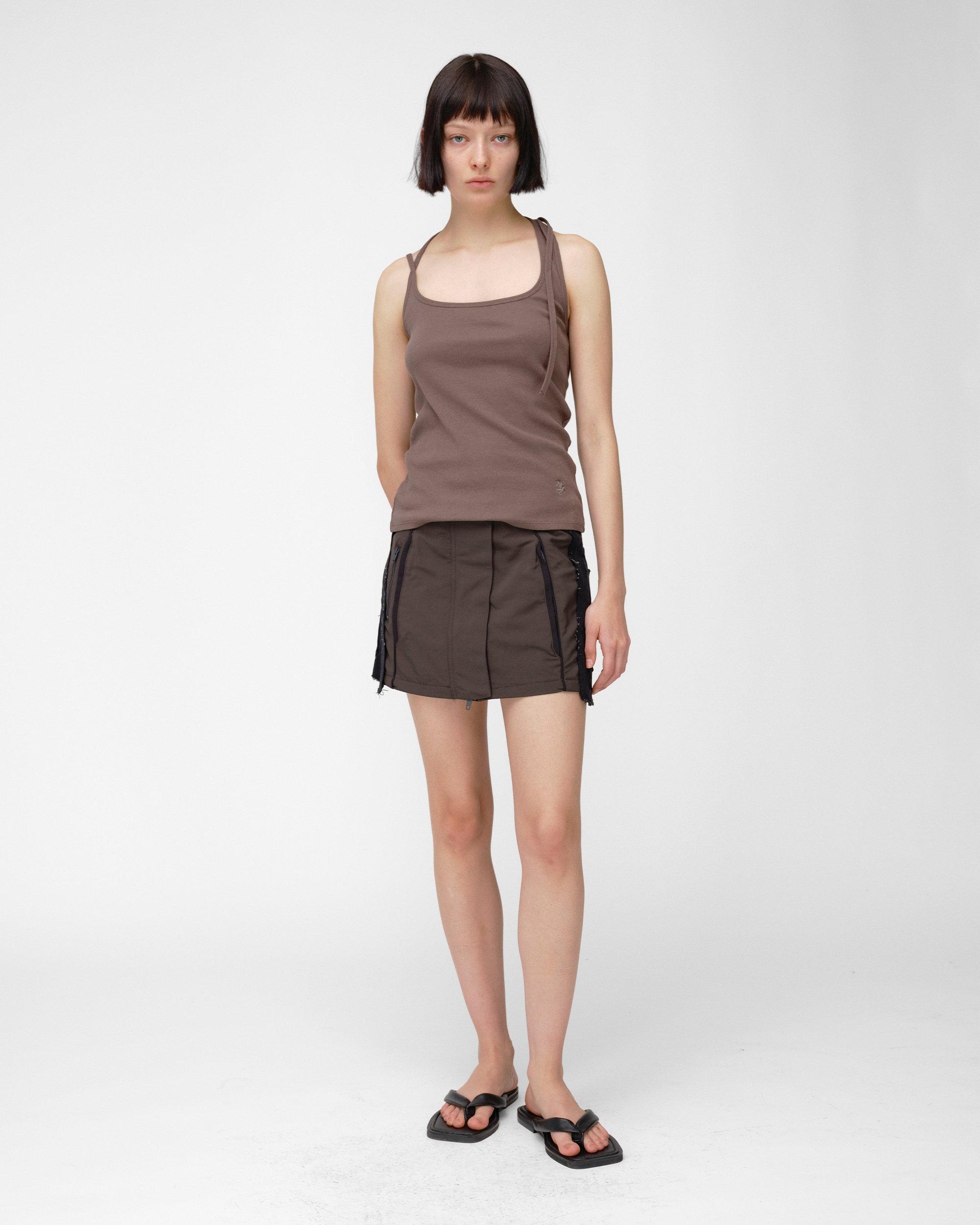 CUT OUT SKIRT