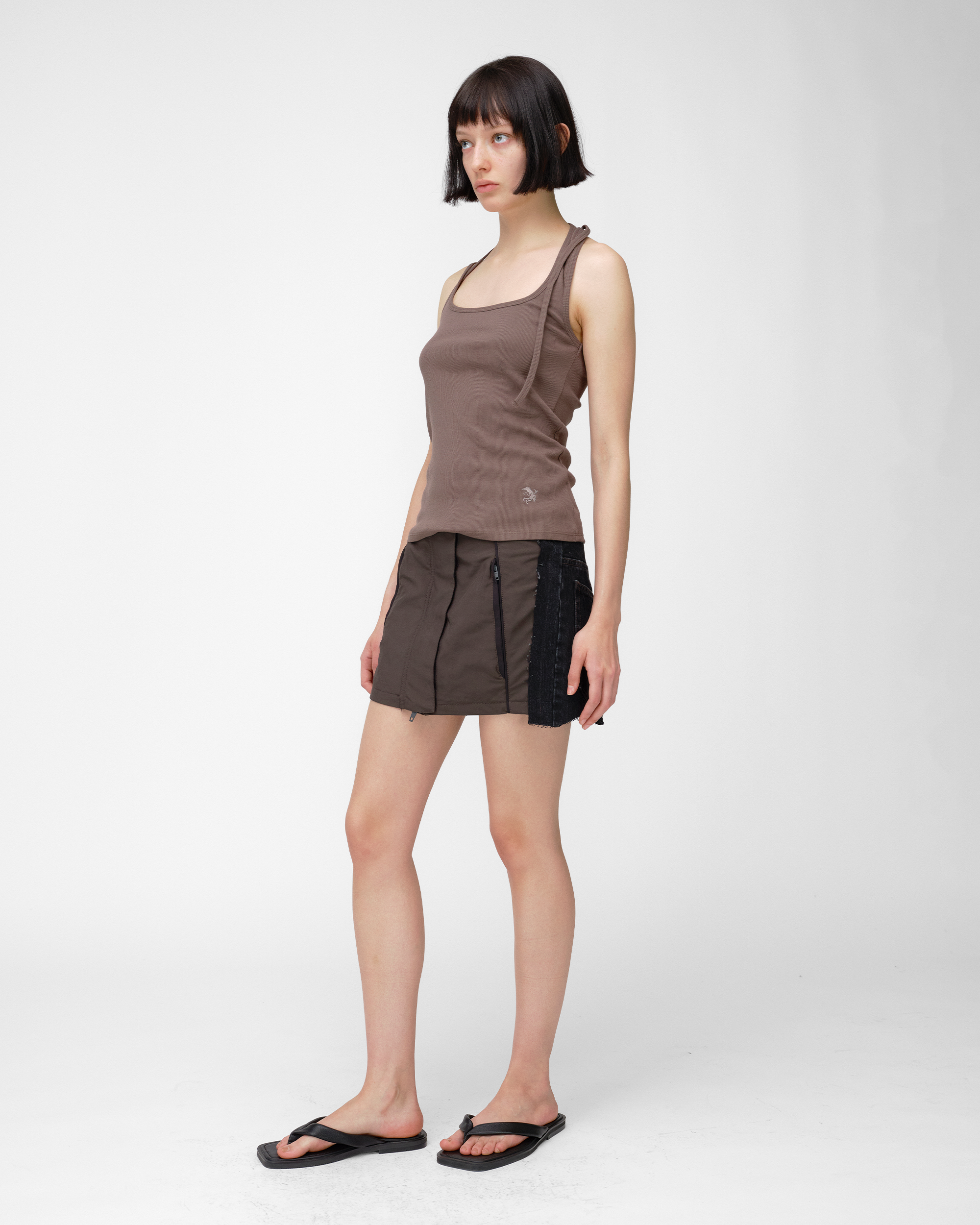 CUT OUT SKIRT
