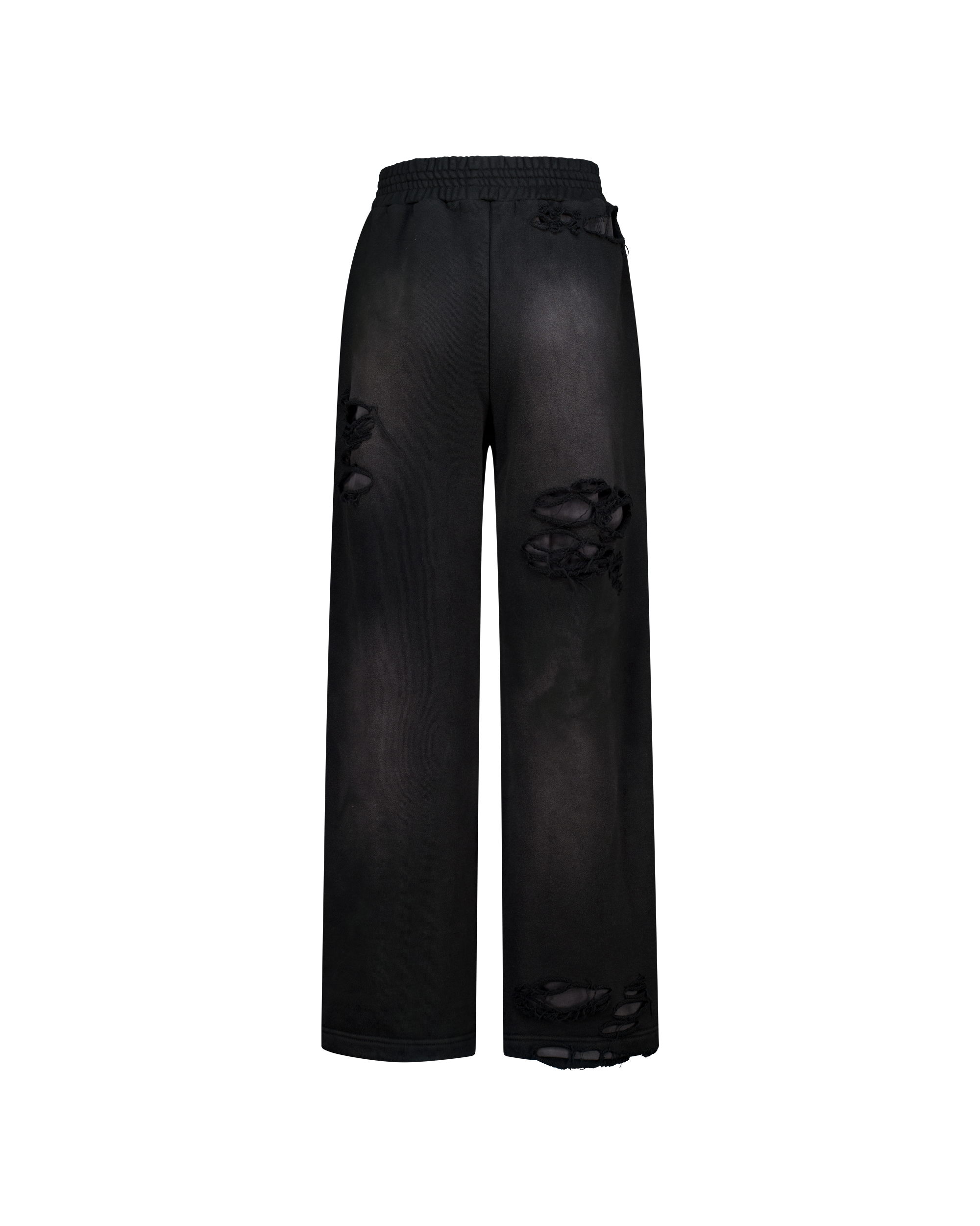 DAMAGED OVERLAY SWEATPANTS
