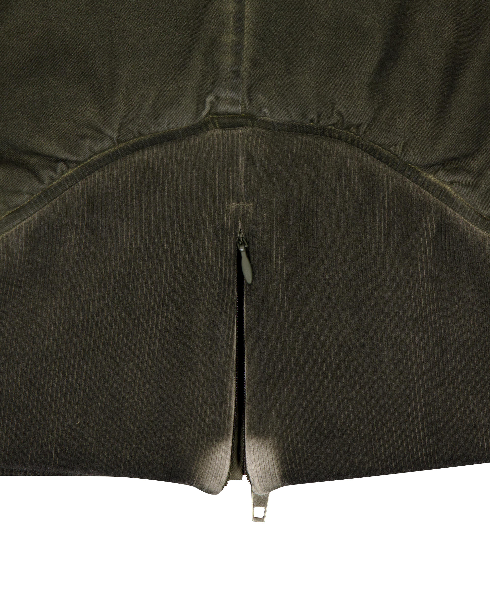 FAUX FUR COLLAR BOMBER JACKET