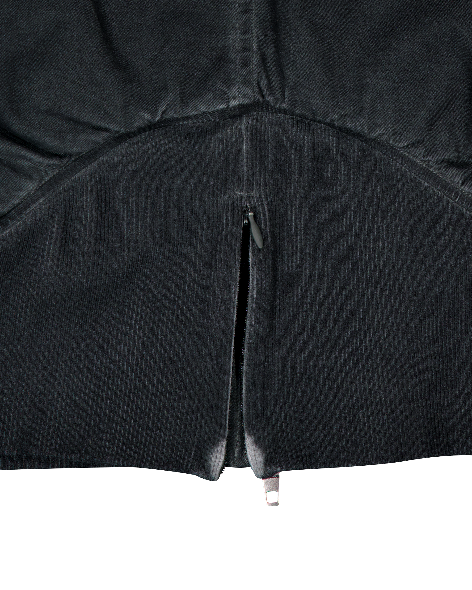 FAUX FUR COLLAR BOMBER JACKET