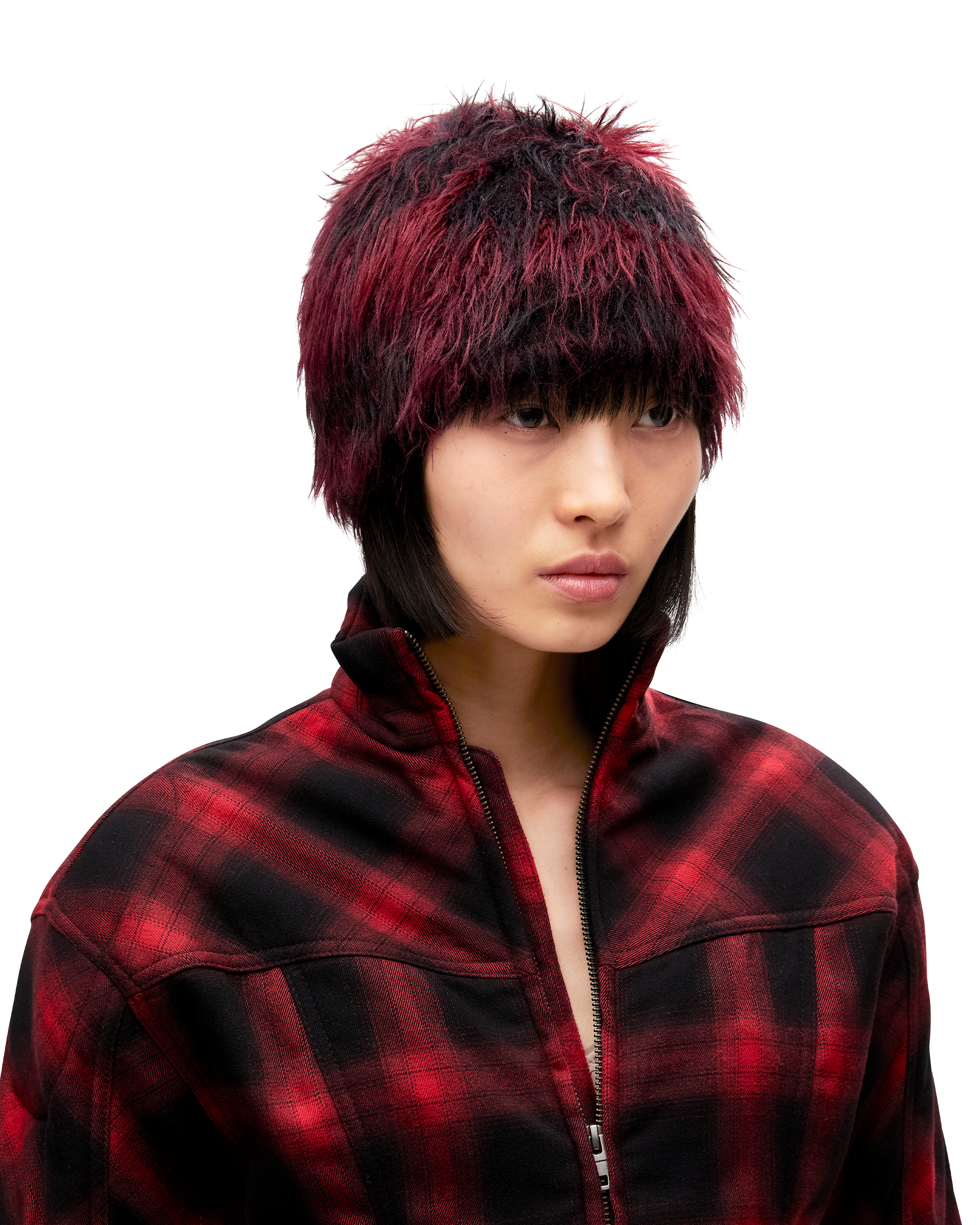 FRIZZY ALPACA BEANIE