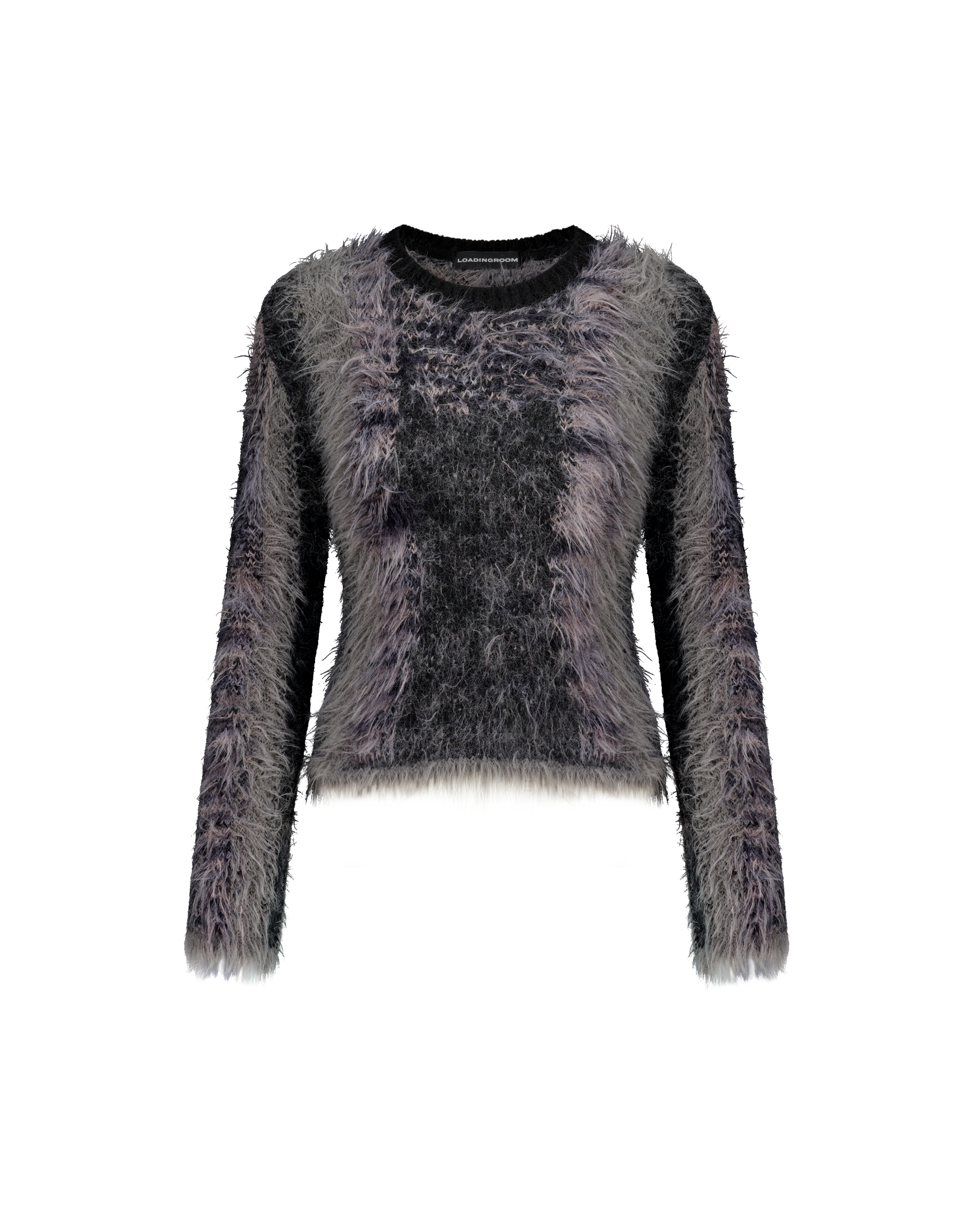 FRIZZY ALPACA SWEATER