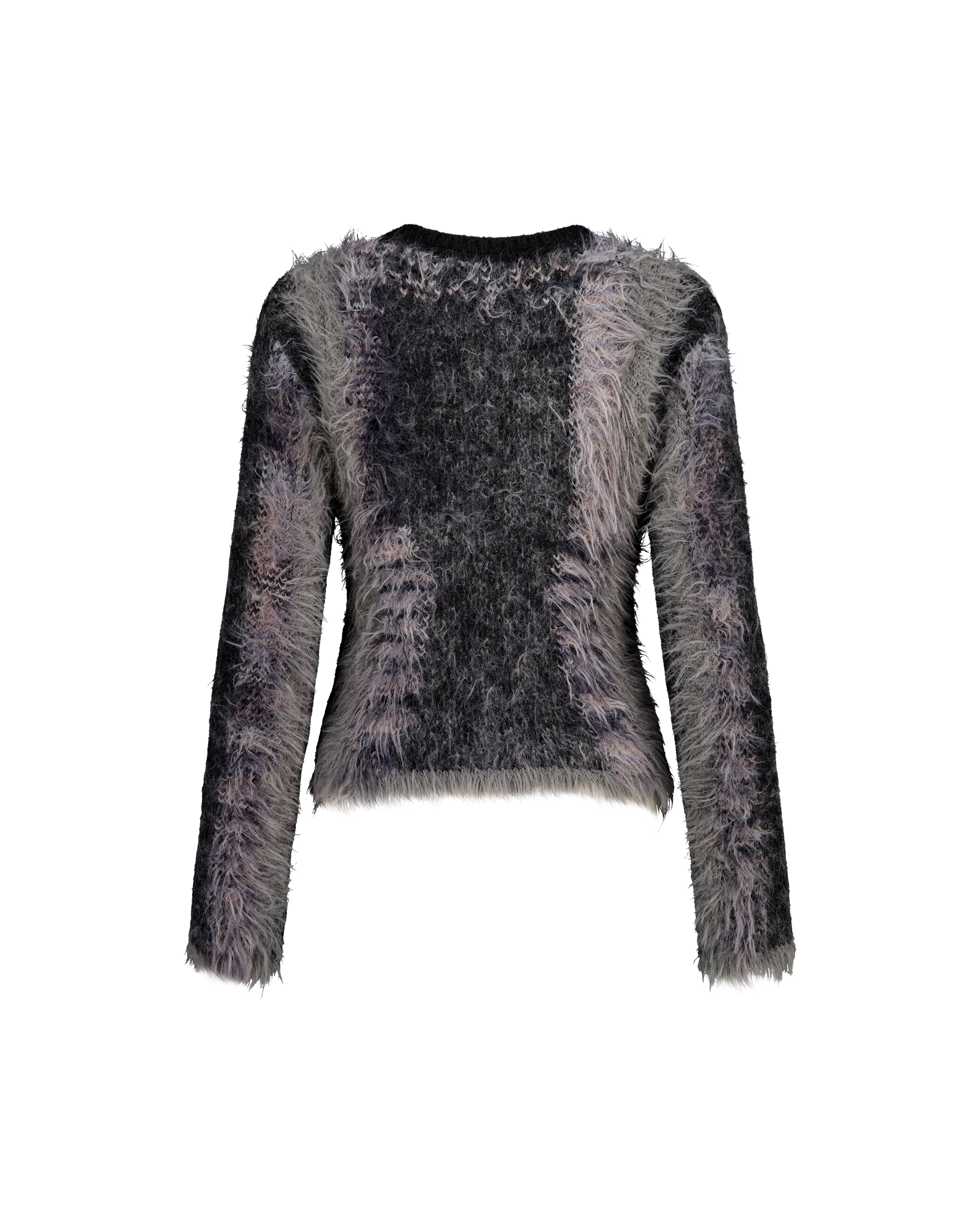 FRIZZY ALPACA SWEATER