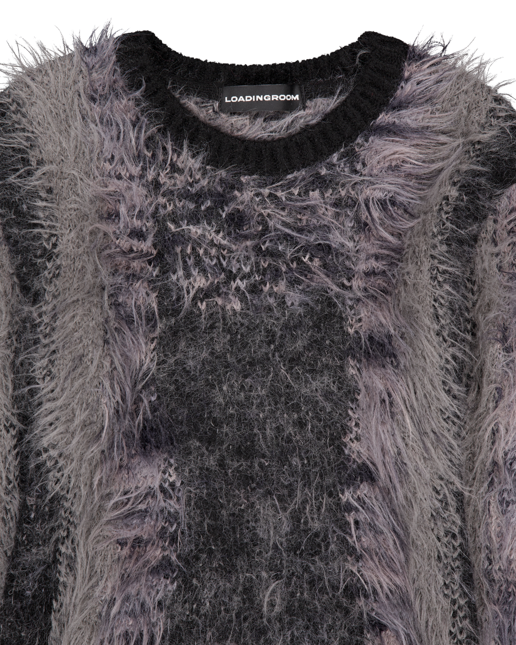 FRIZZY ALPACA SWEATER