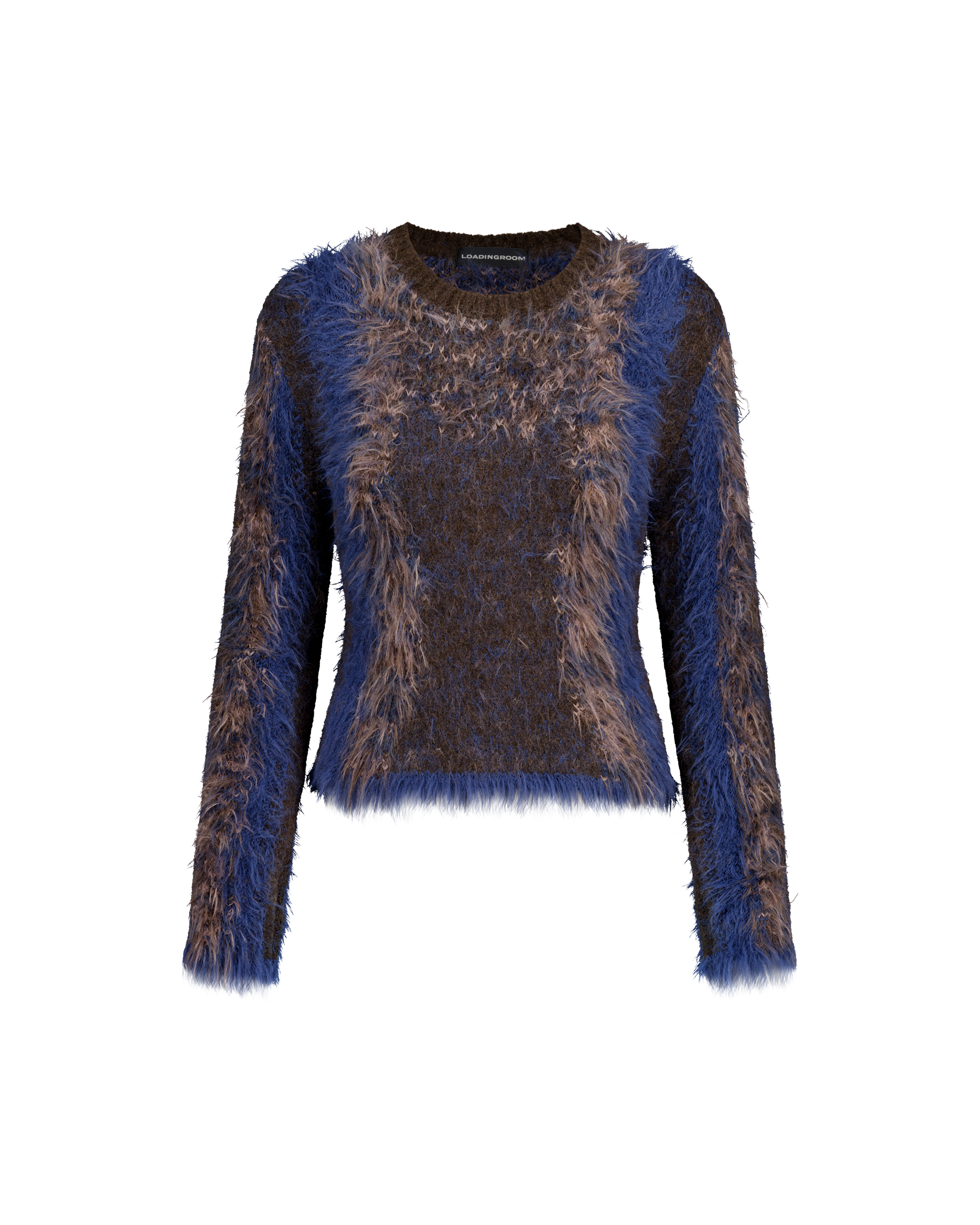 FRIZZY ALPACA SWEATER