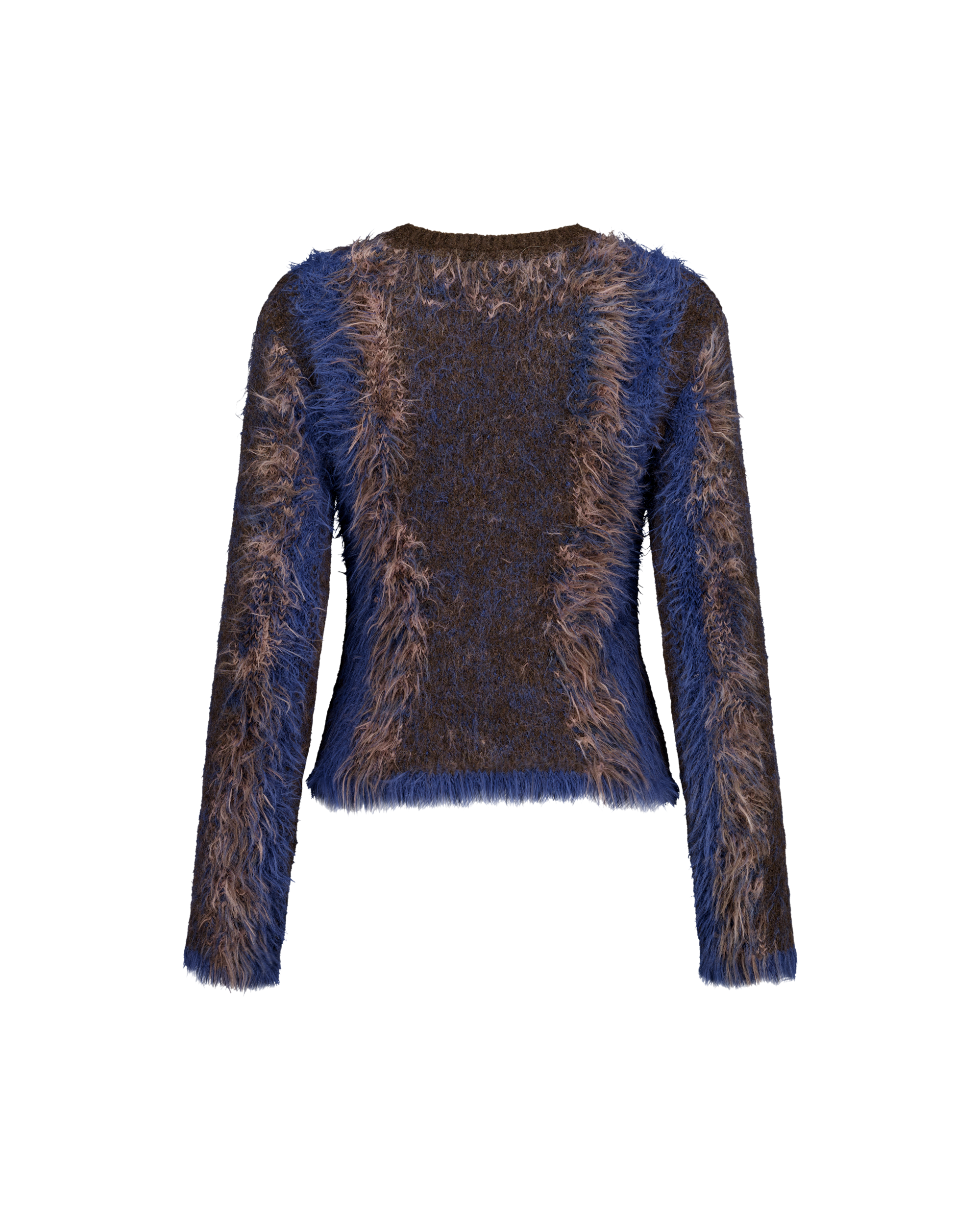 FRIZZY ALPACA SWEATER