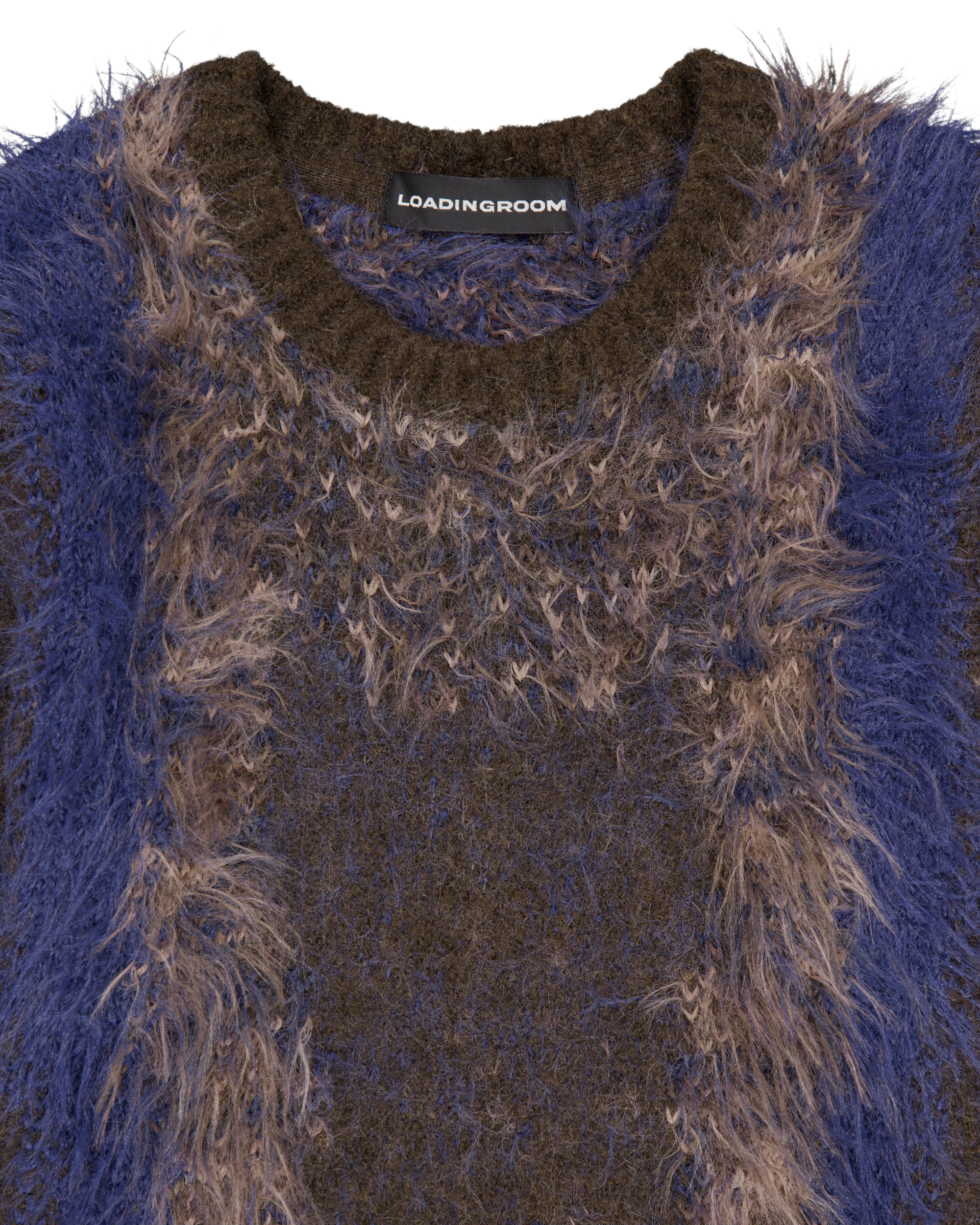 FRIZZY ALPACA SWEATER