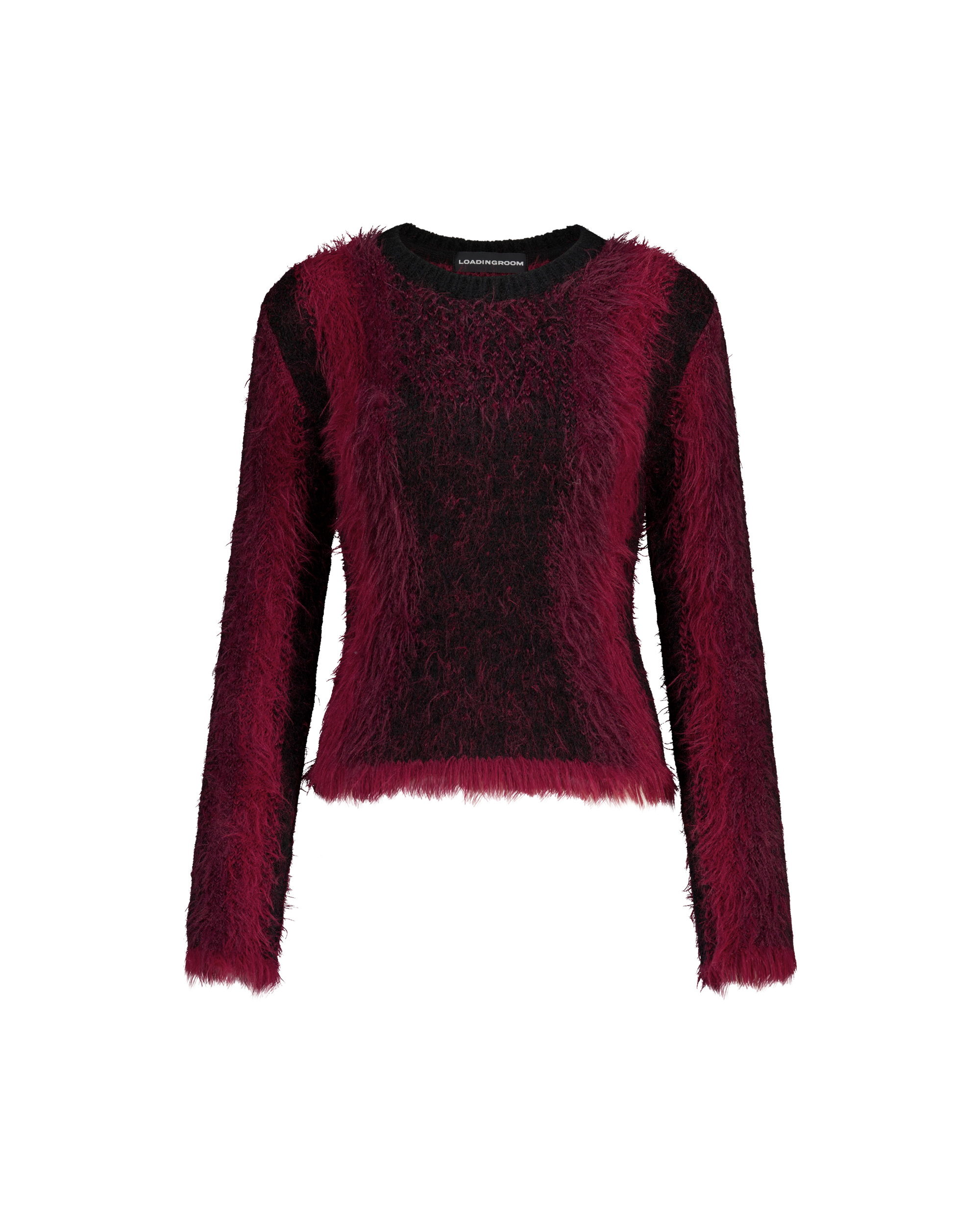 FRIZZY ALPACA SWEATER