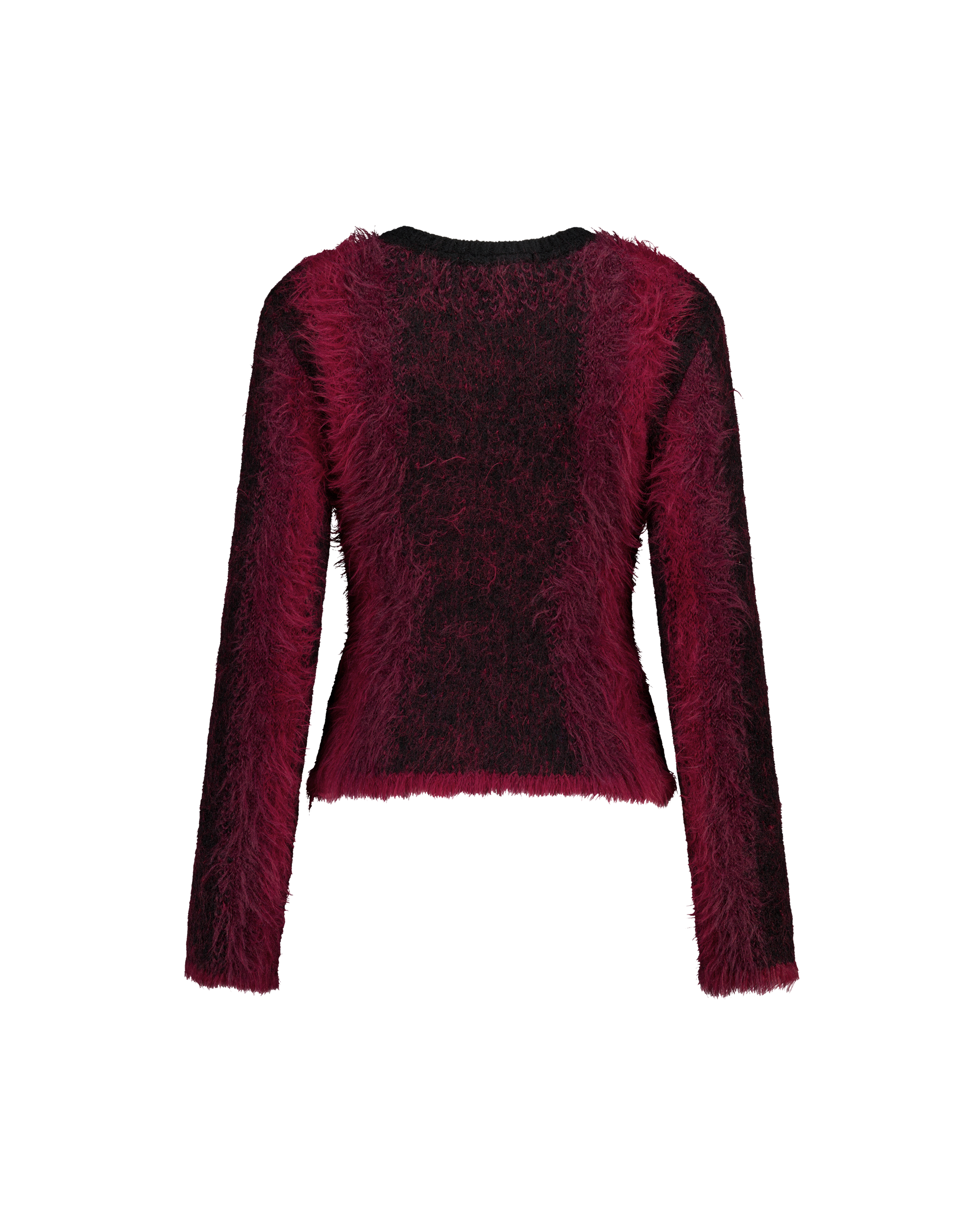 FRIZZY ALPACA SWEATER