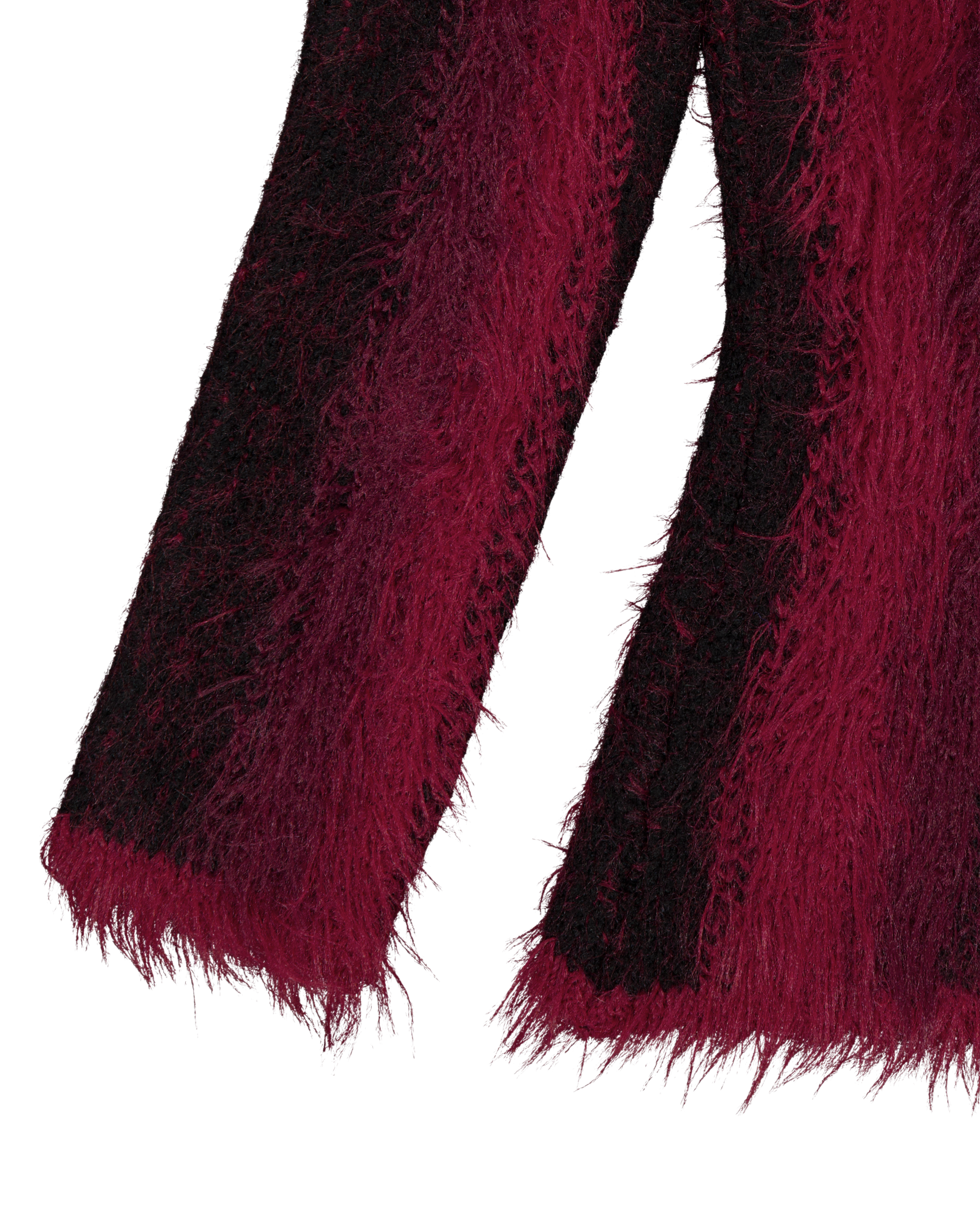 FRIZZY ALPACA SWEATER