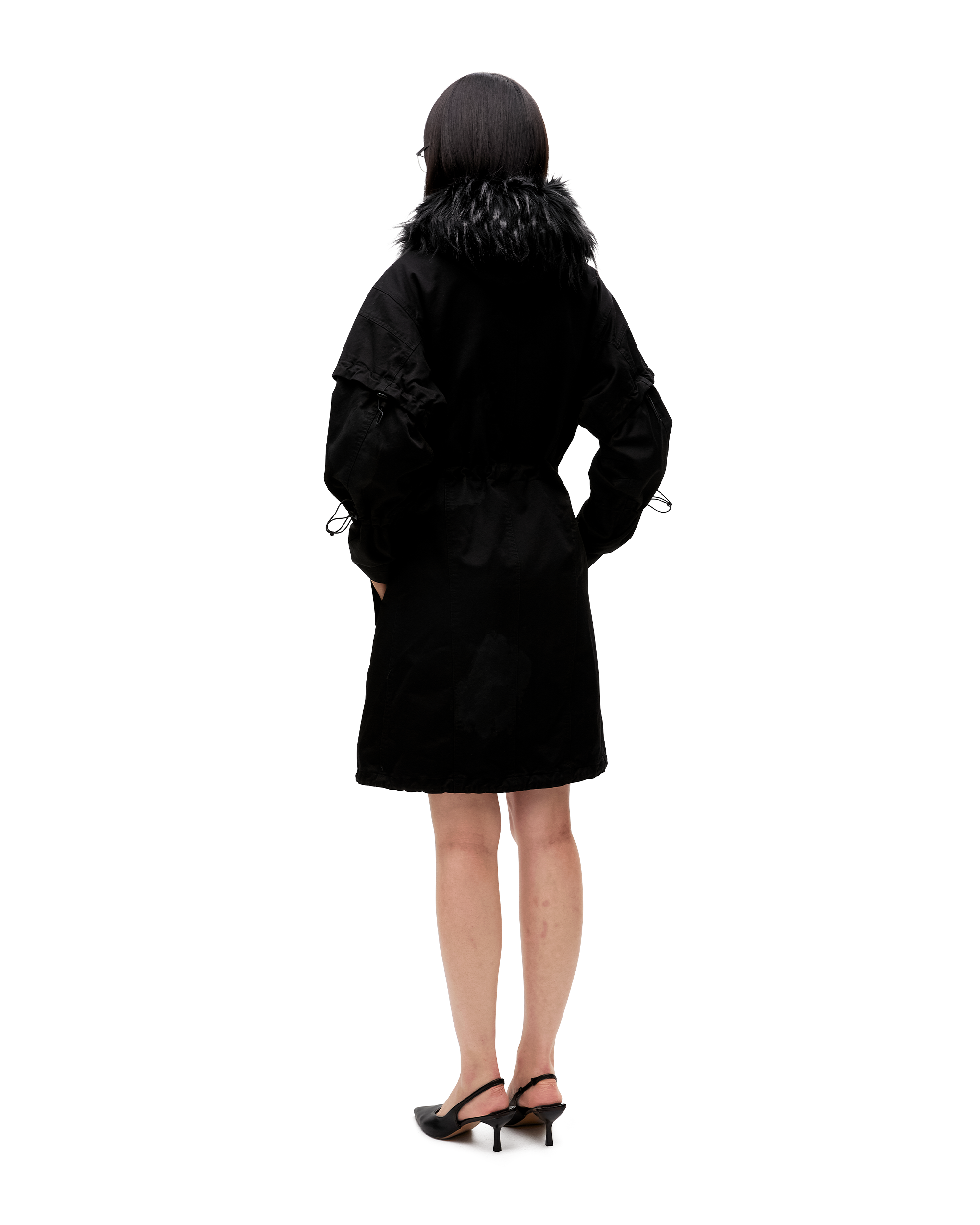 OVERSIZED PARKA JACKET