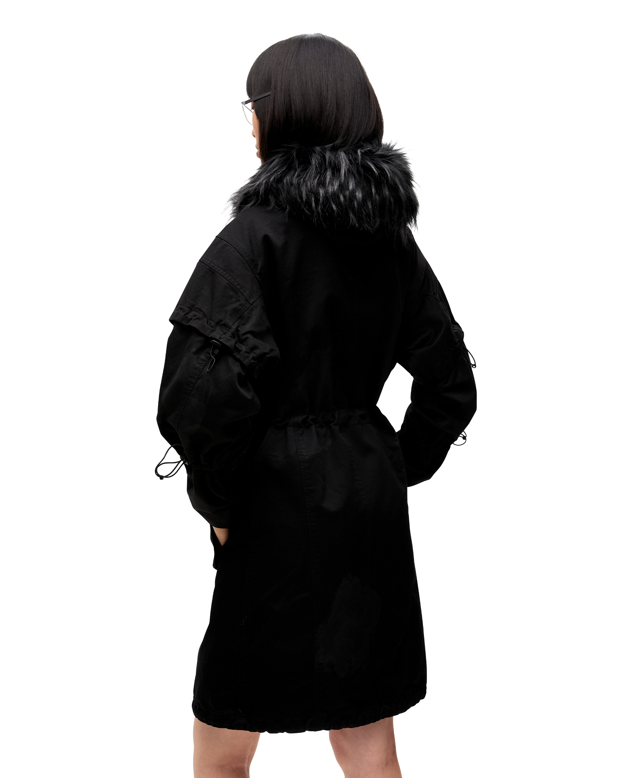 OVERSIZED PARKA JACKET