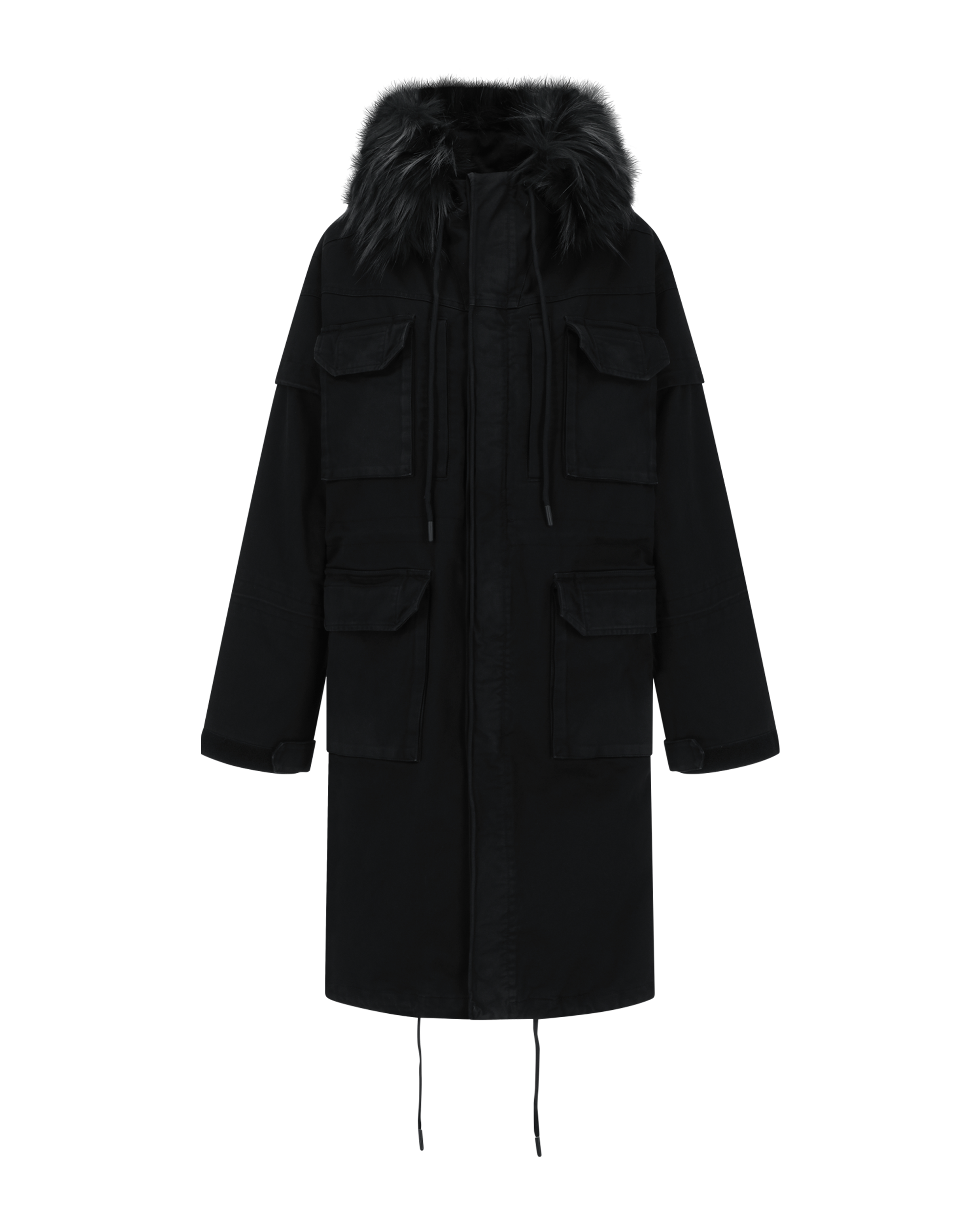 OVERSIZED PARKA JACKET