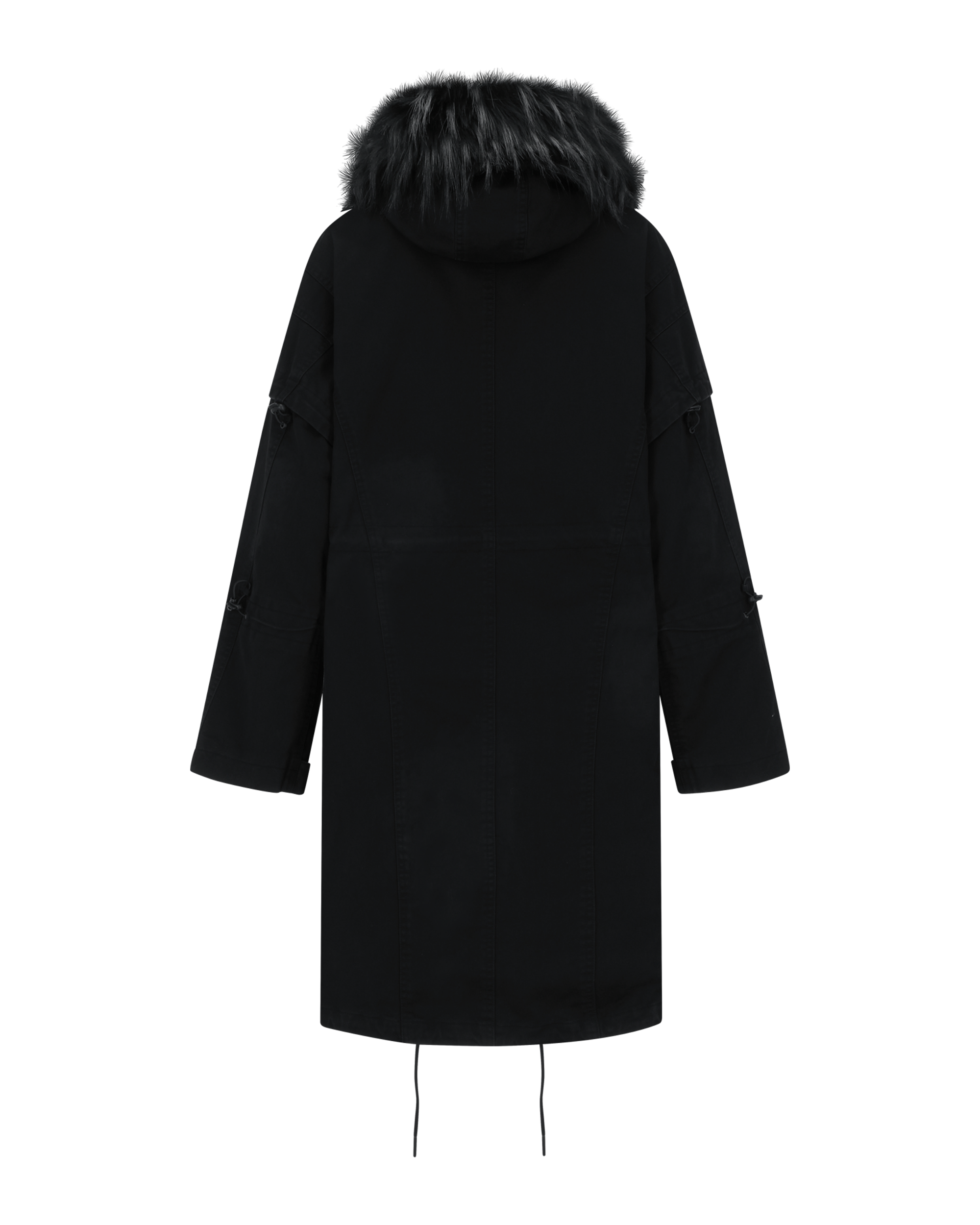 OVERSIZED PARKA JACKET