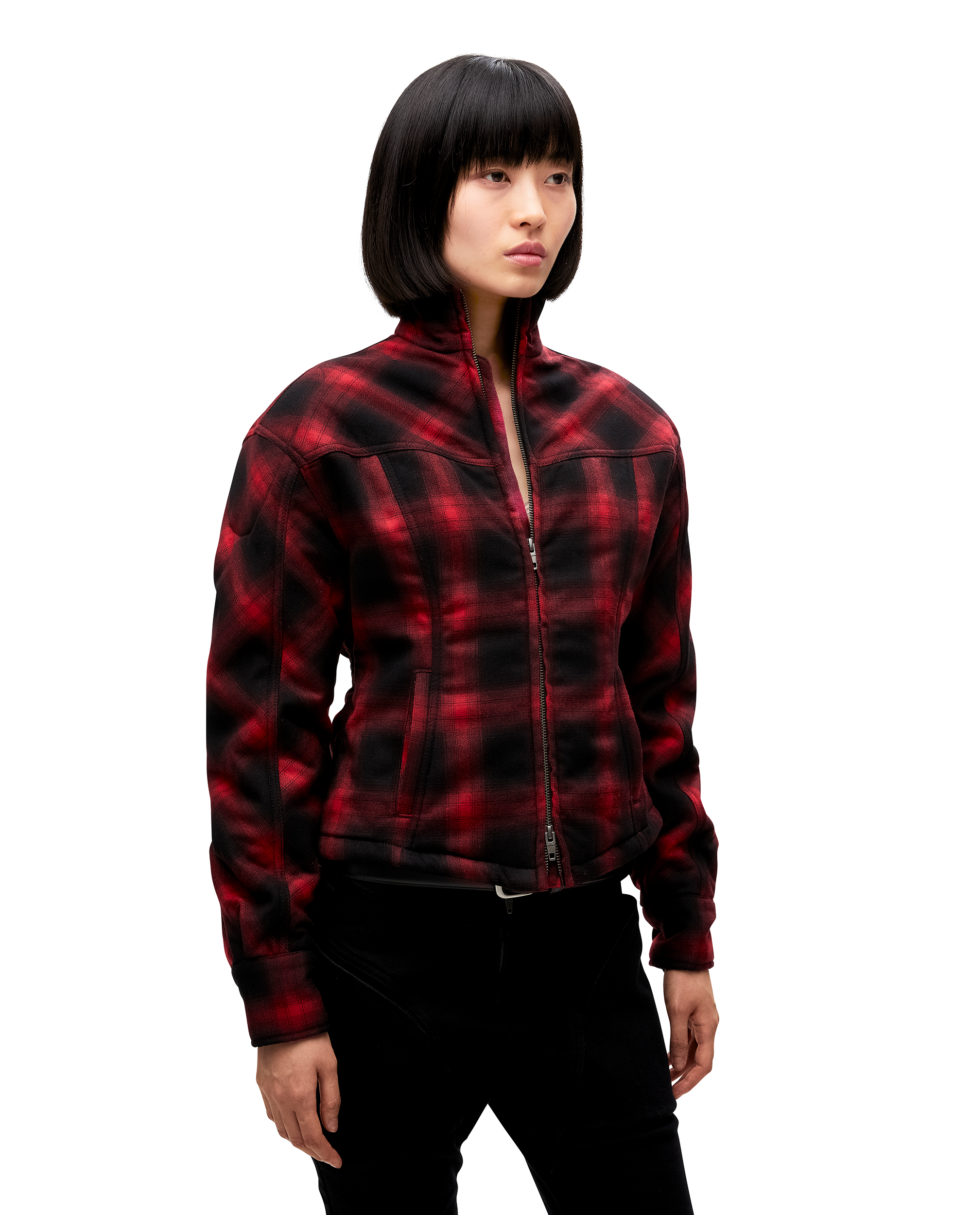 PADDED SHIRT JACKET