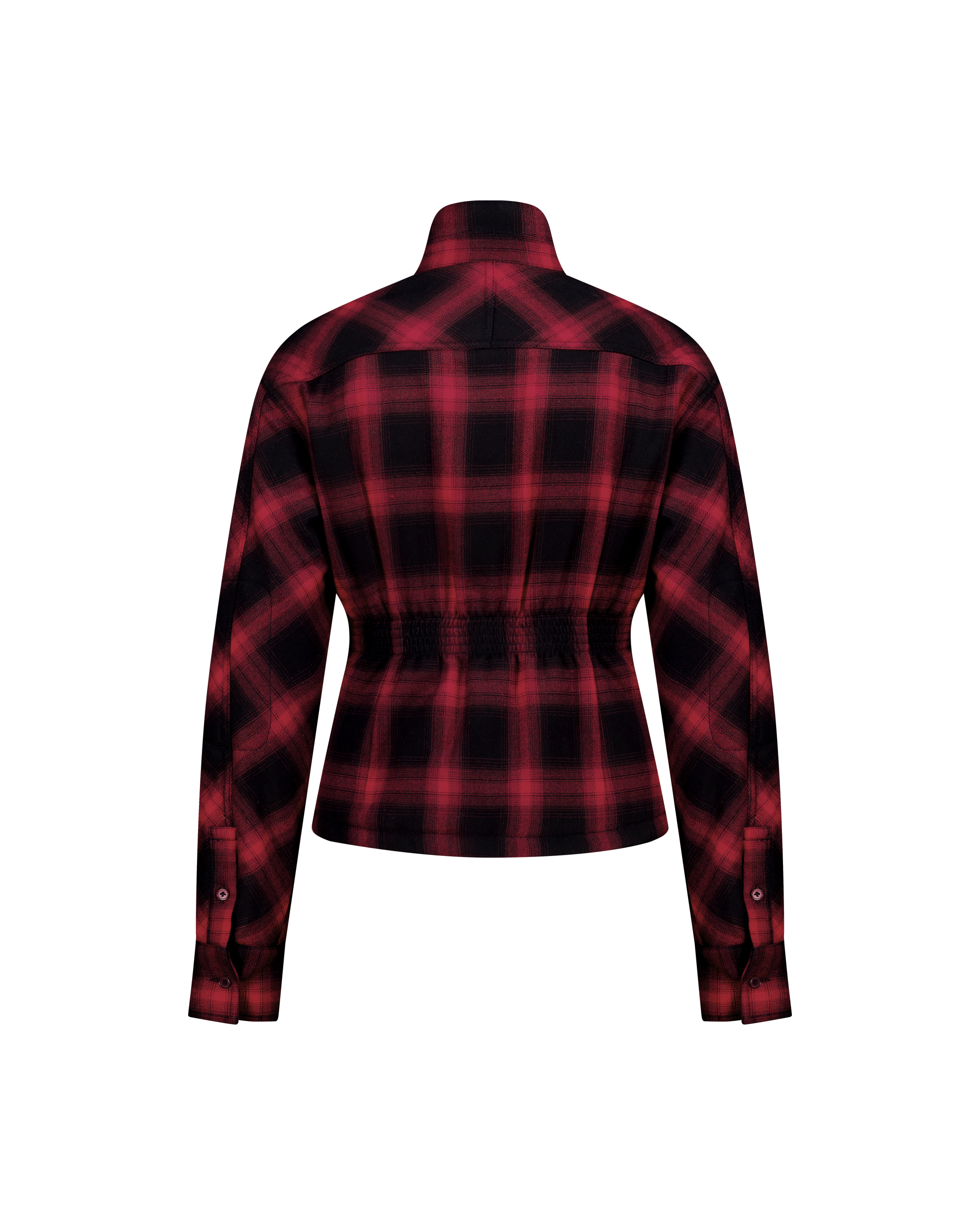 PADDED SHIRT JACKET