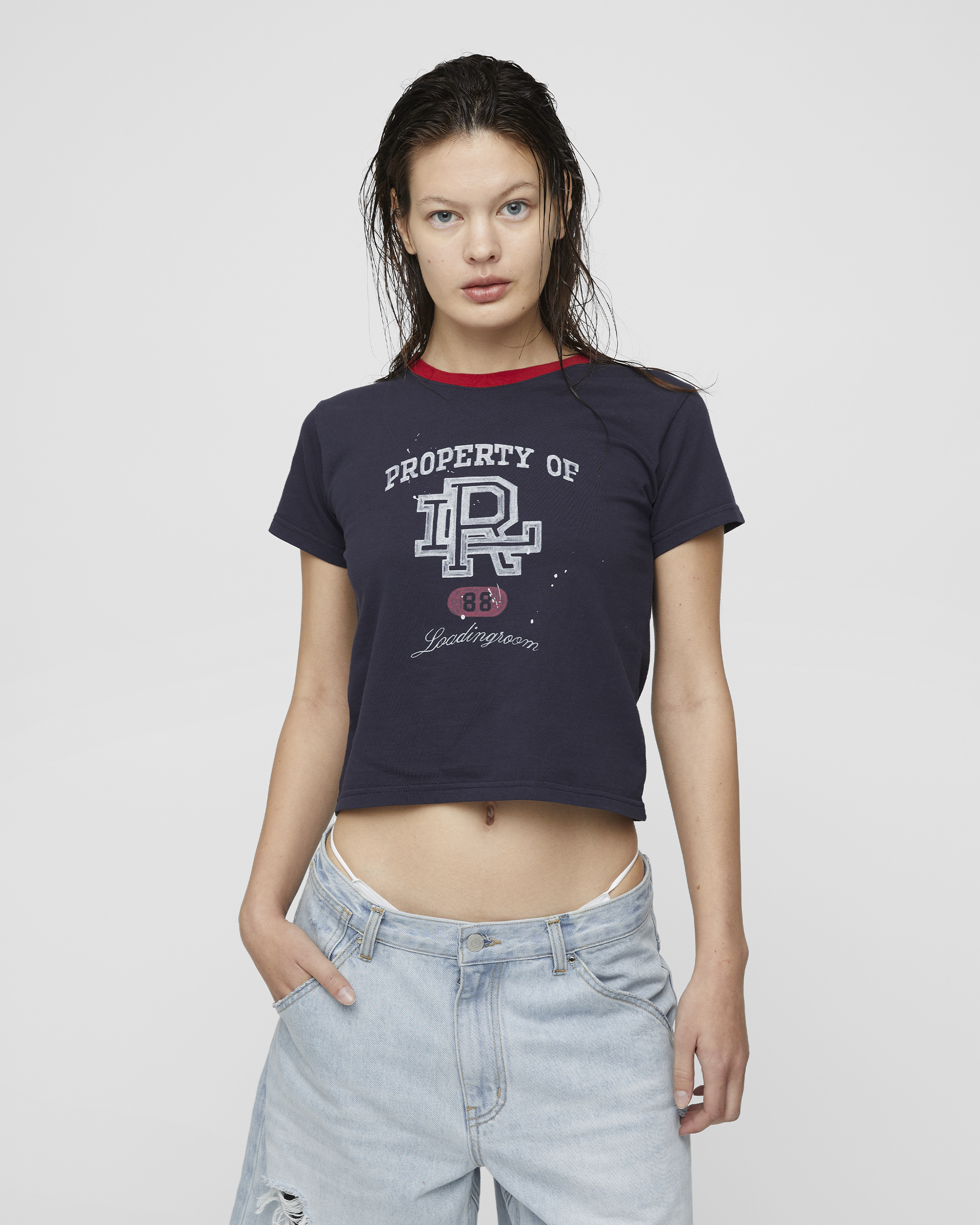 90's CAMPUS TEE