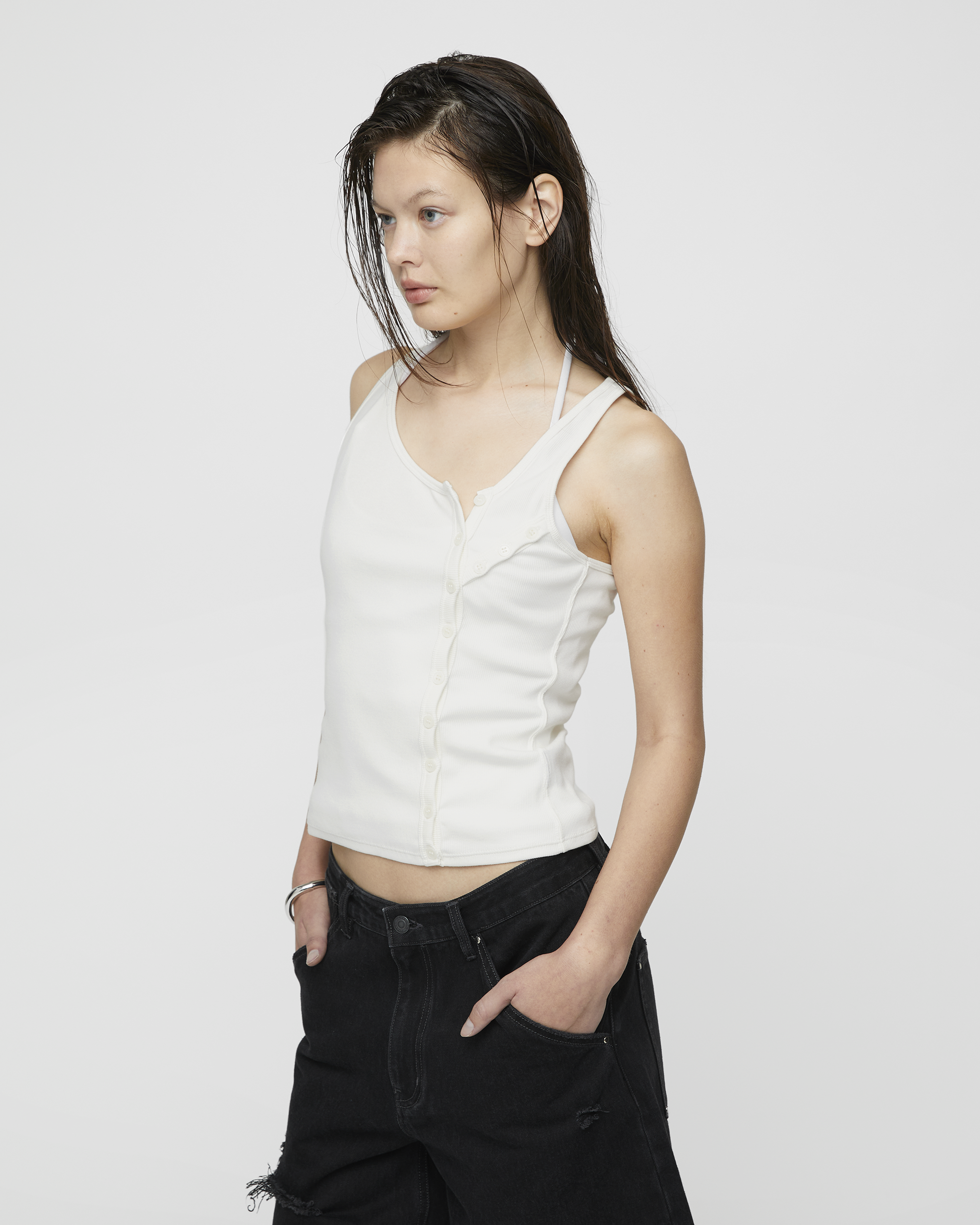 ASYMMETRICAL TANK TOP