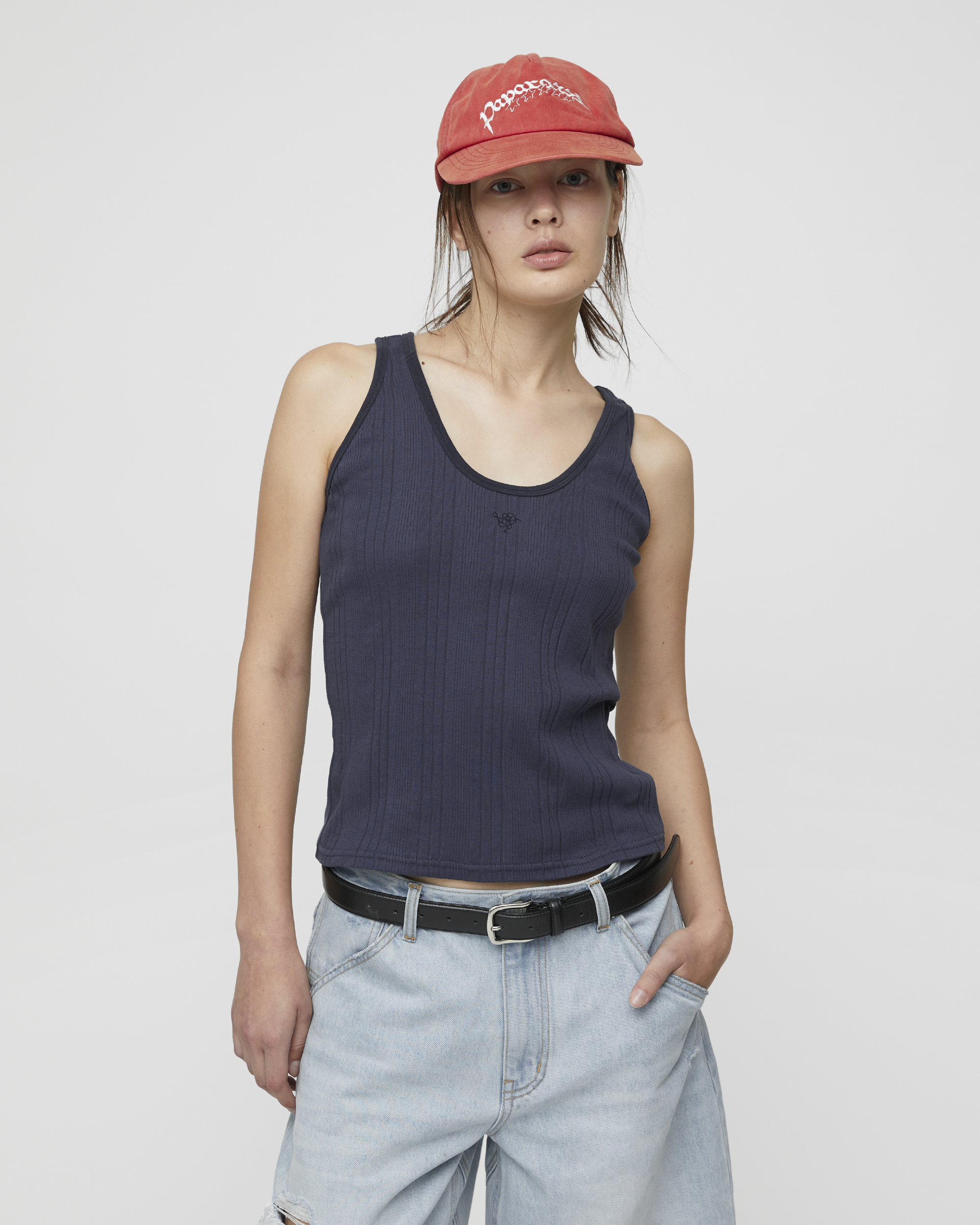 90's RIBBED TANK