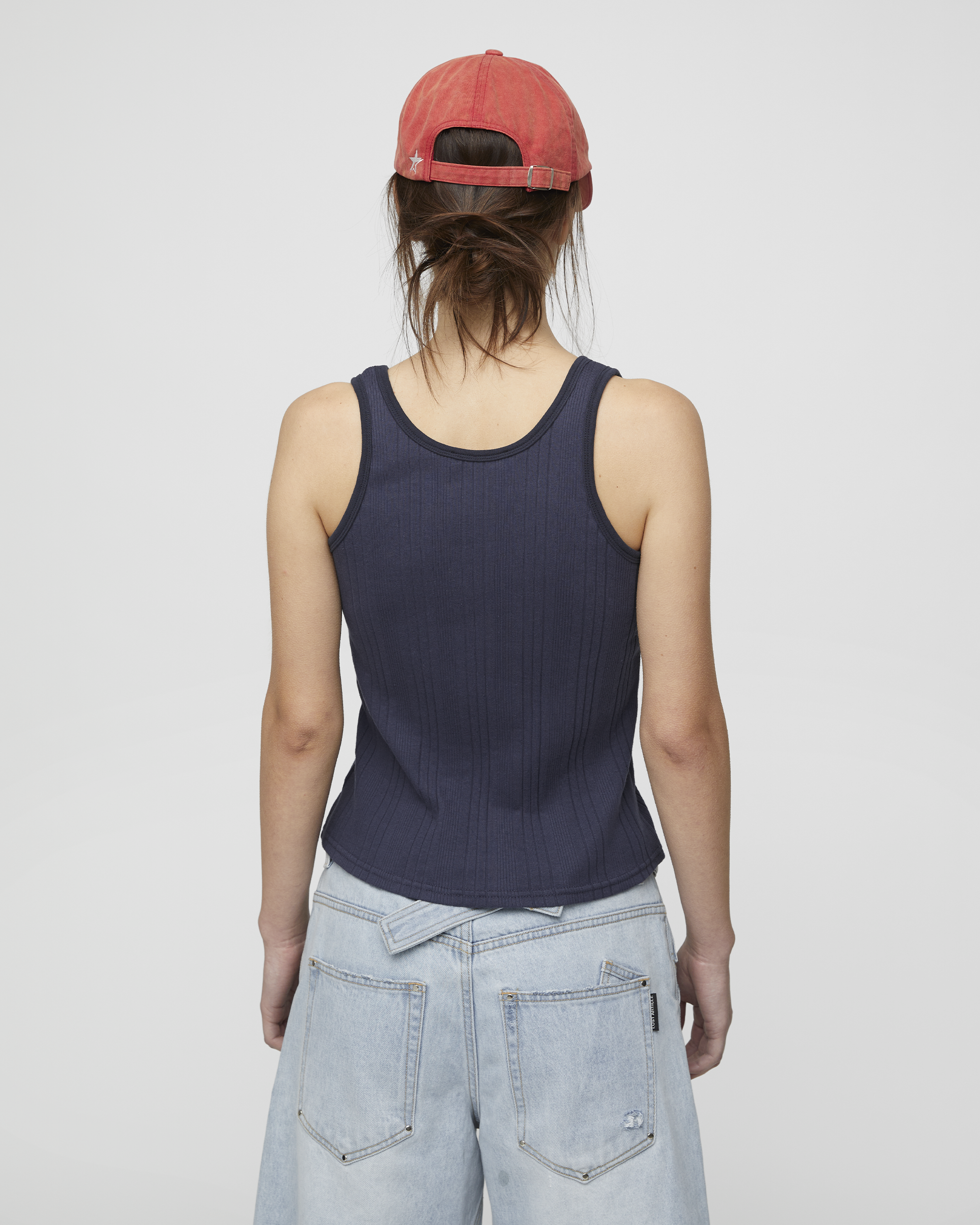 90's RIBBED TANK