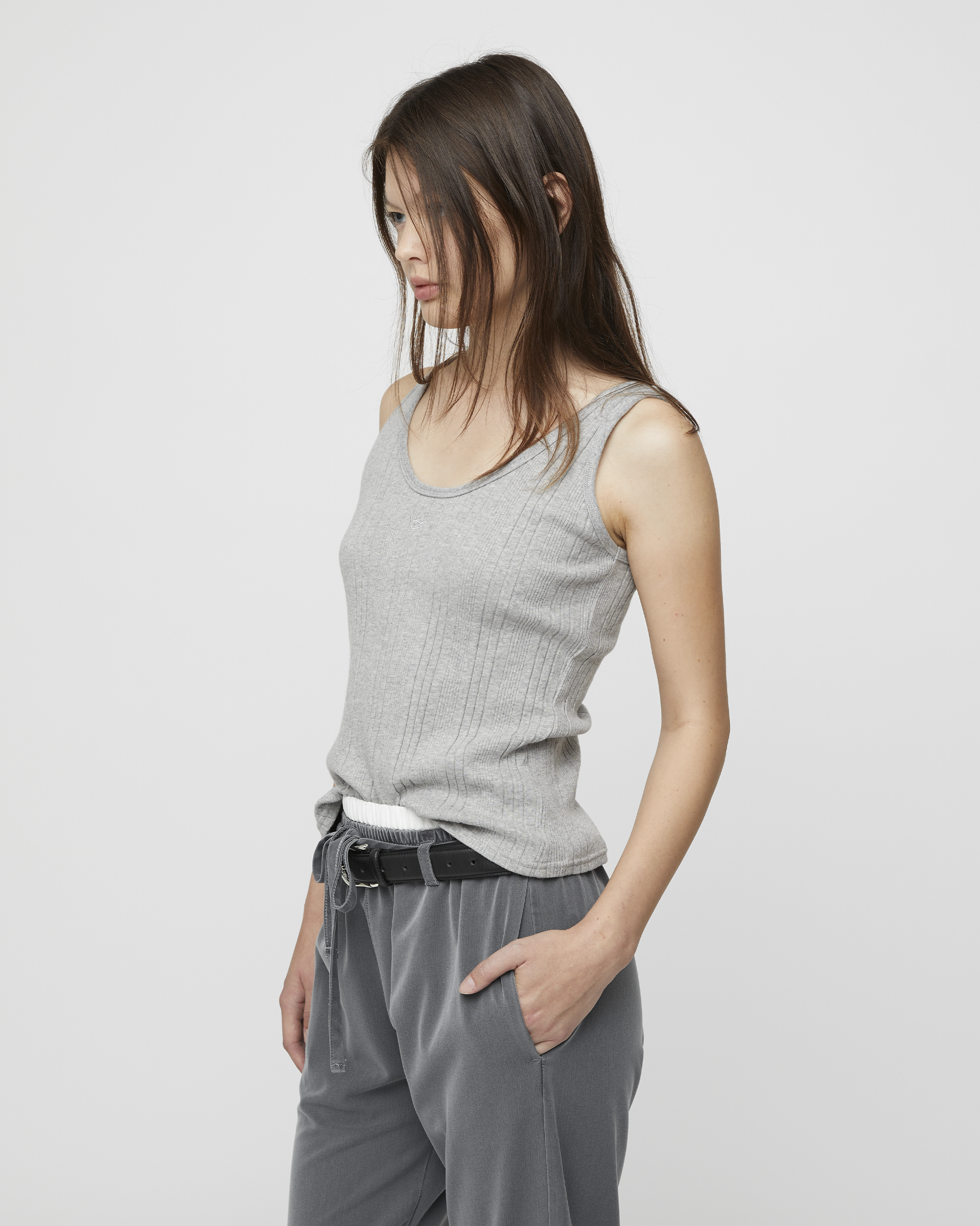 90's RIBBED TANK