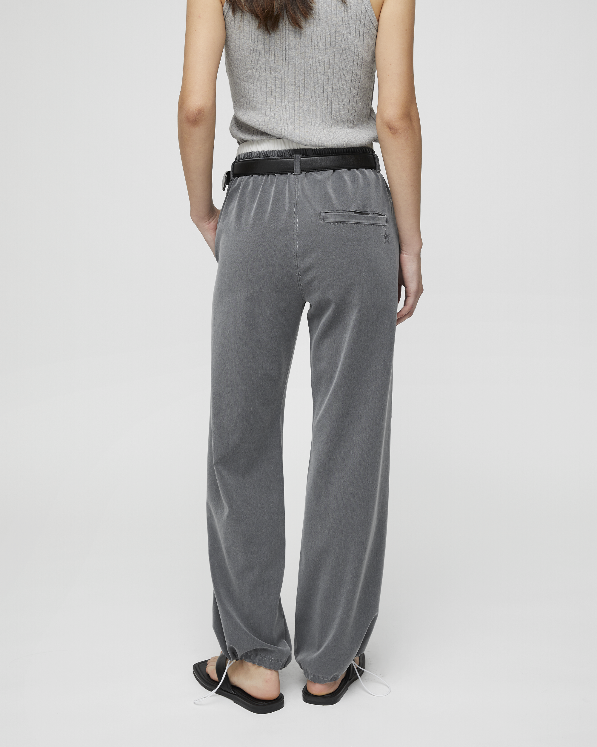 DOUBLE WAIST EASY PANTS
